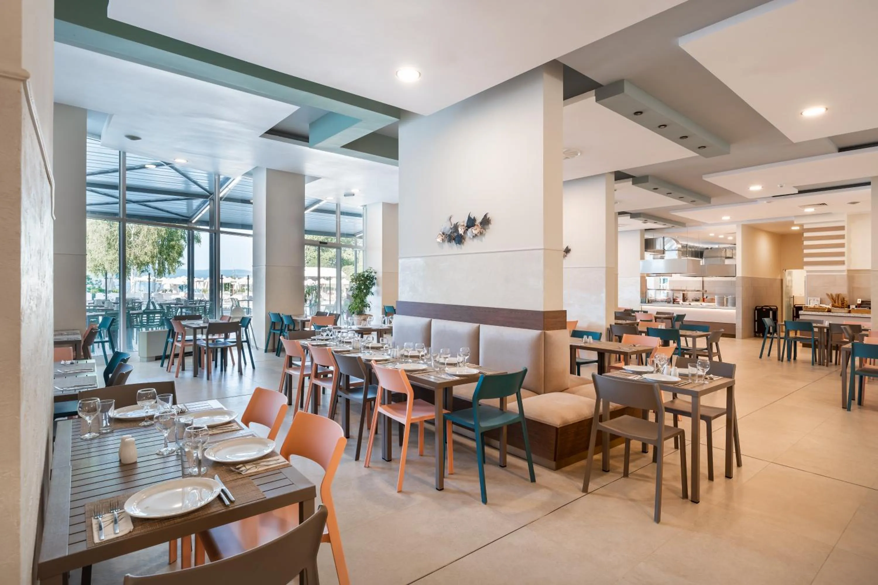 Restaurant/places to eat in Festa Panorama Hotel