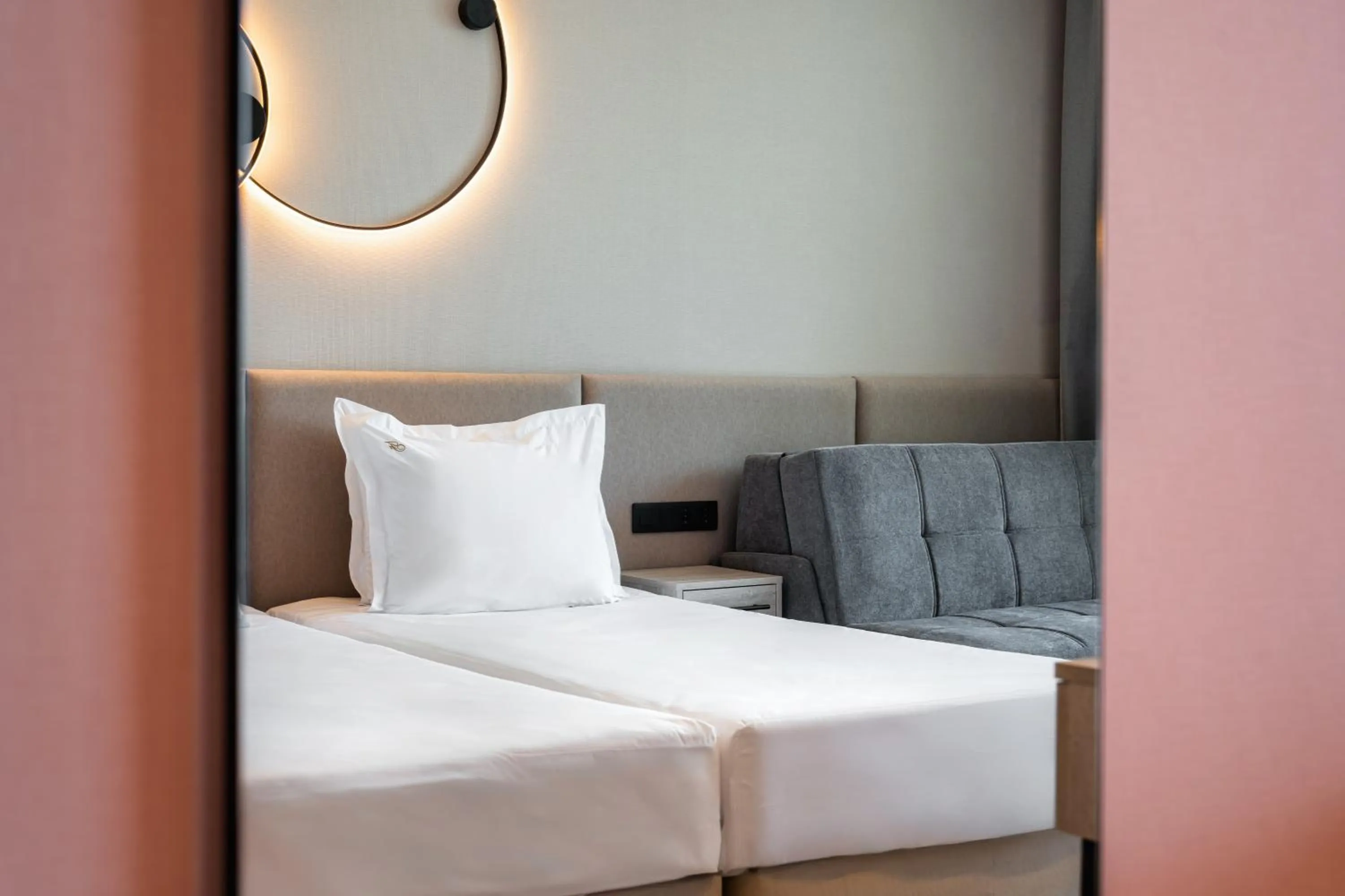 Bed in Festa Panorama Hotel