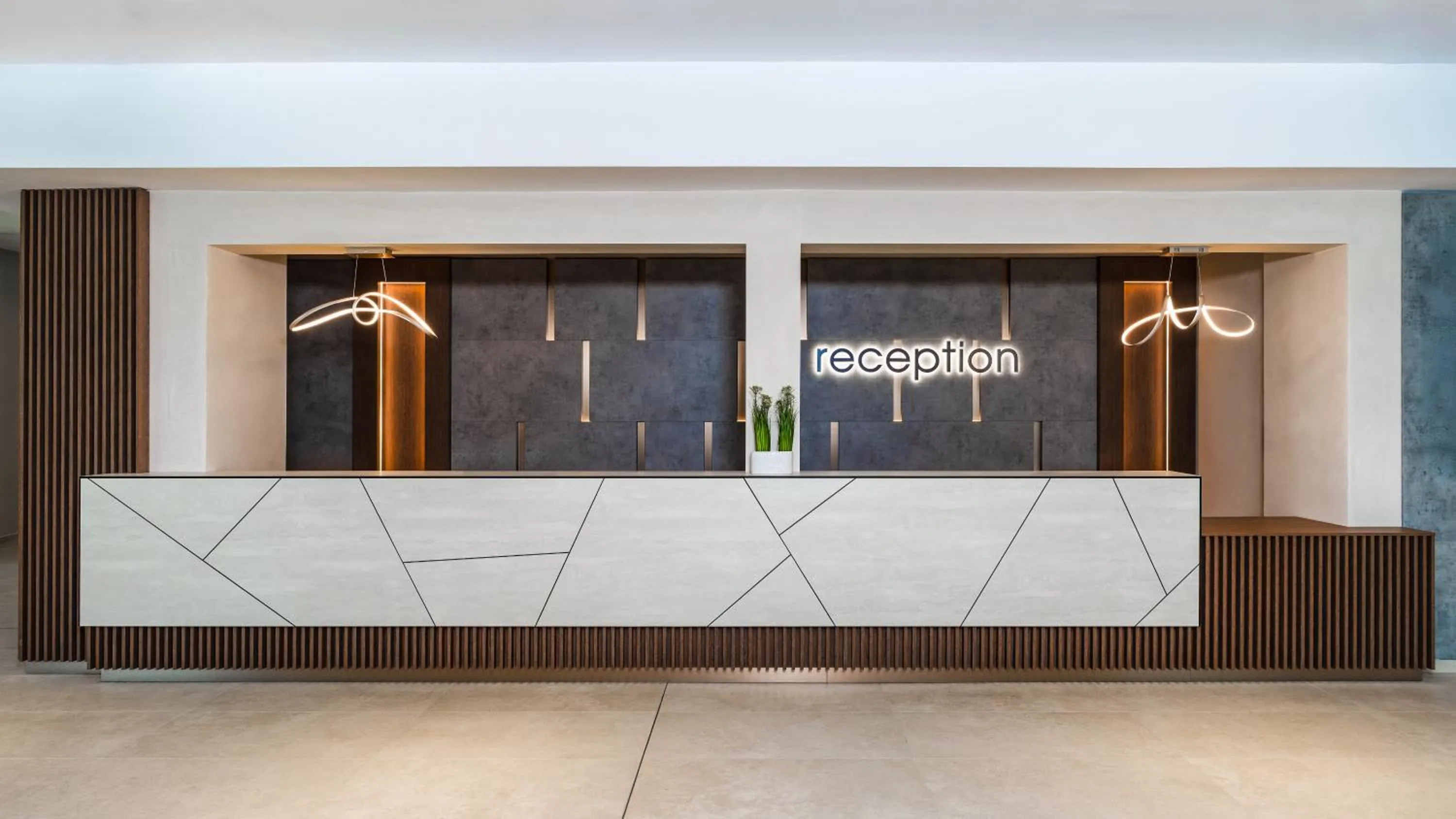 Lobby or reception in Festa Panorama Hotel