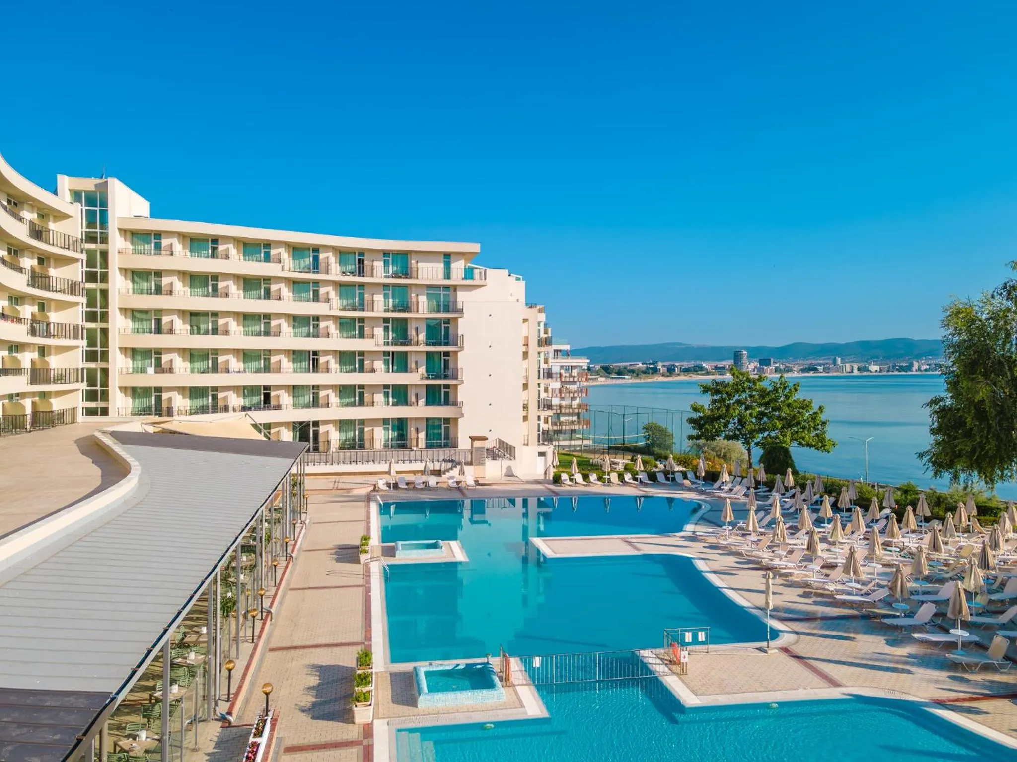 Property building in Festa Panorama Hotel