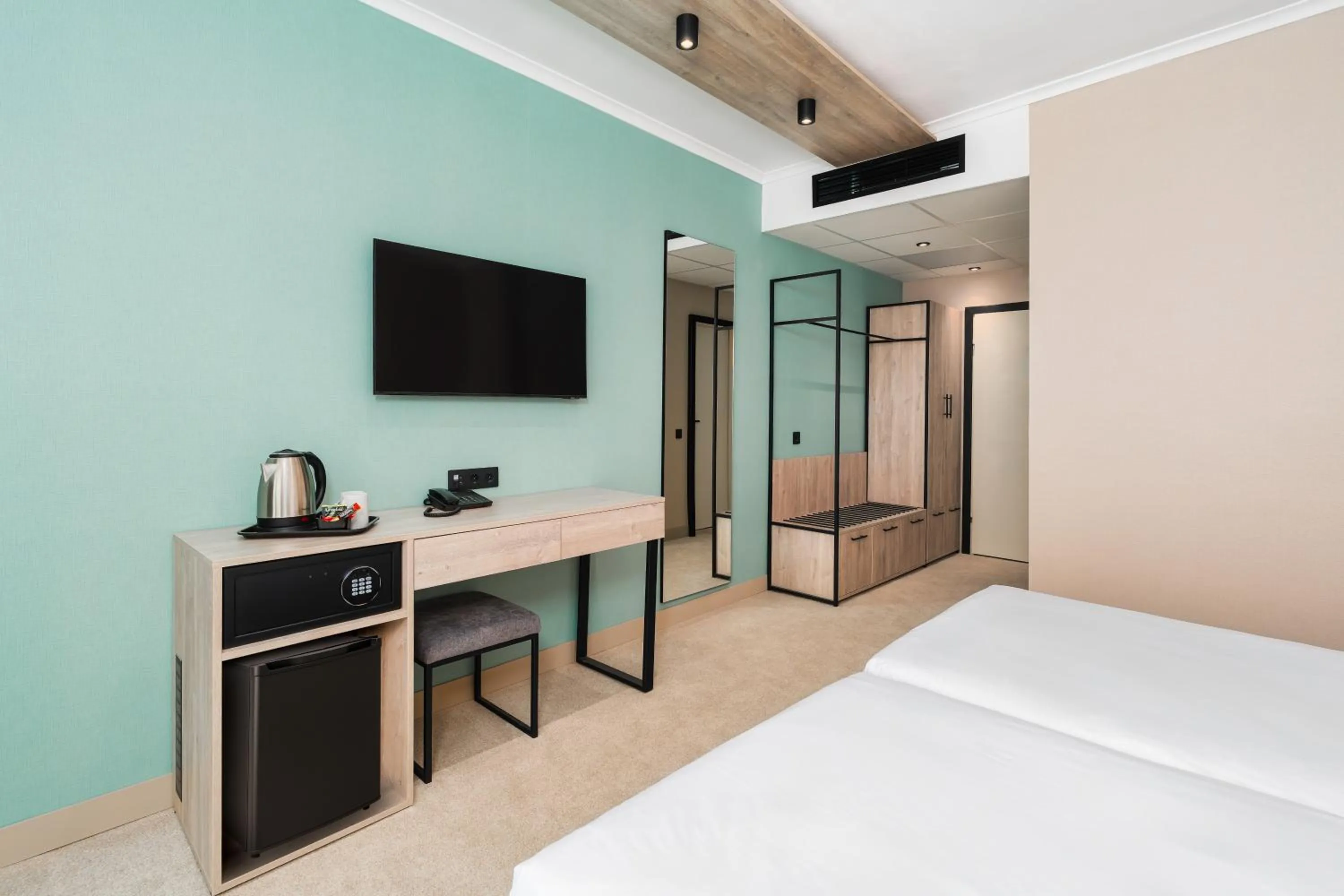 Bed in Festa Panorama Hotel