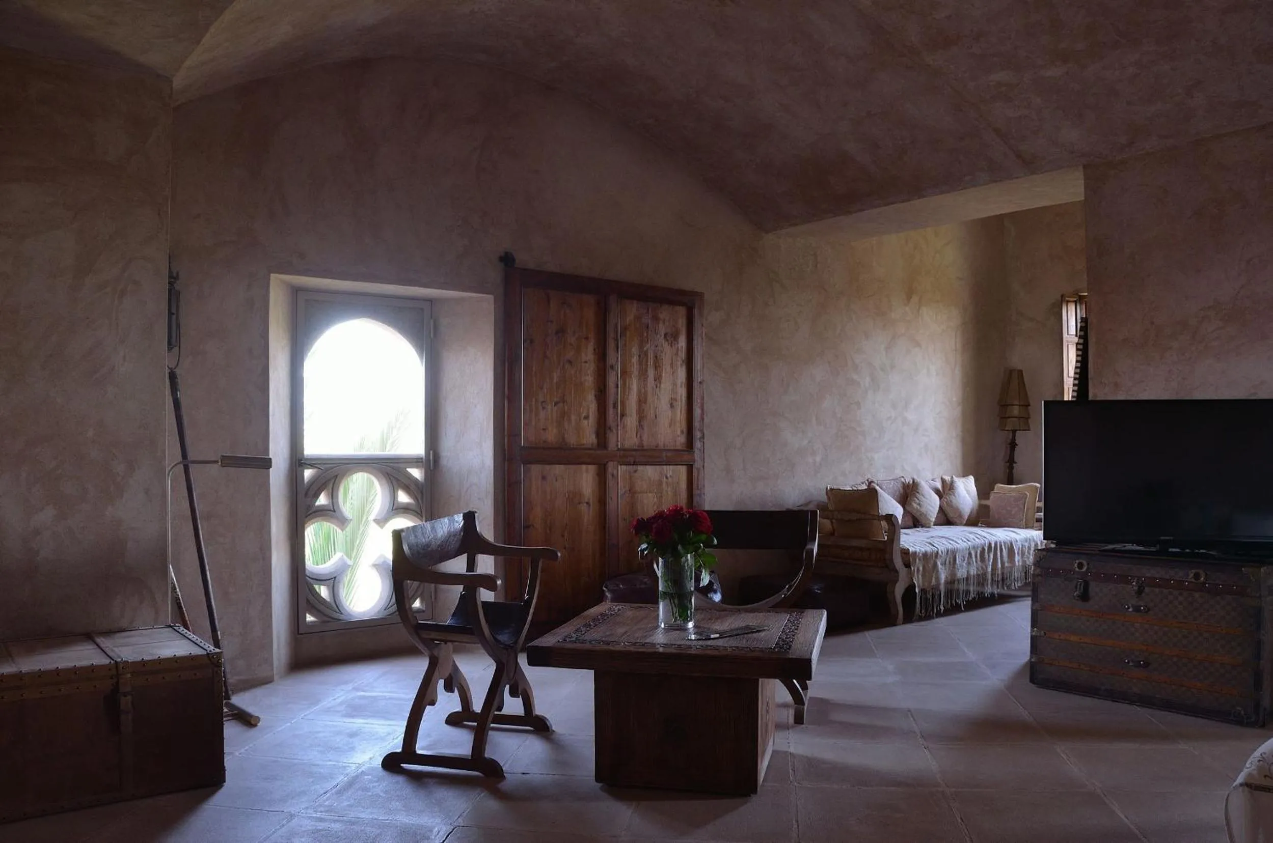 TV and multimedia, Bed in Ksar Char-Bagh Small Luxury Hotels