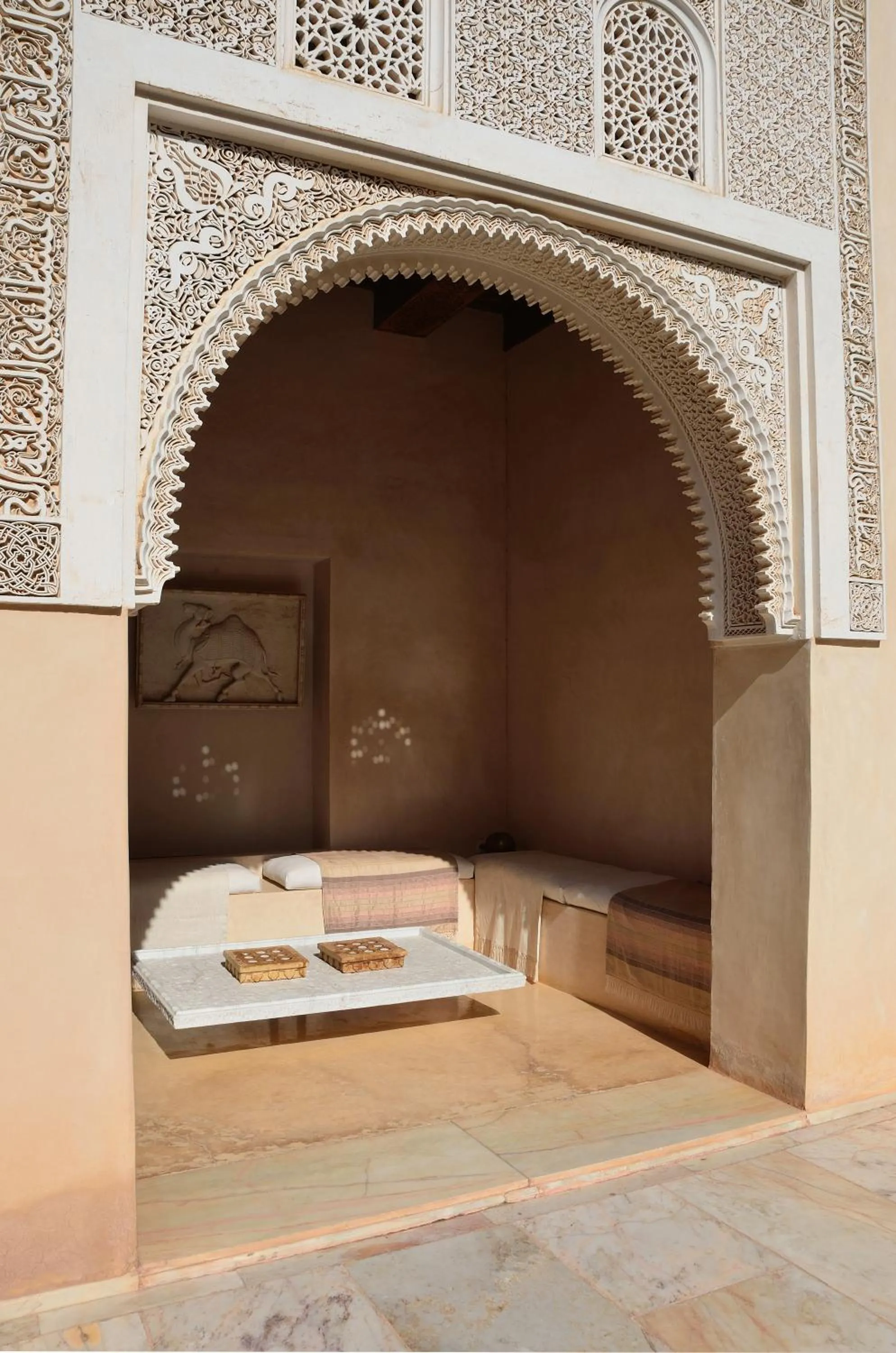 Property building, Bed in Ksar Char-Bagh Small Luxury Hotels