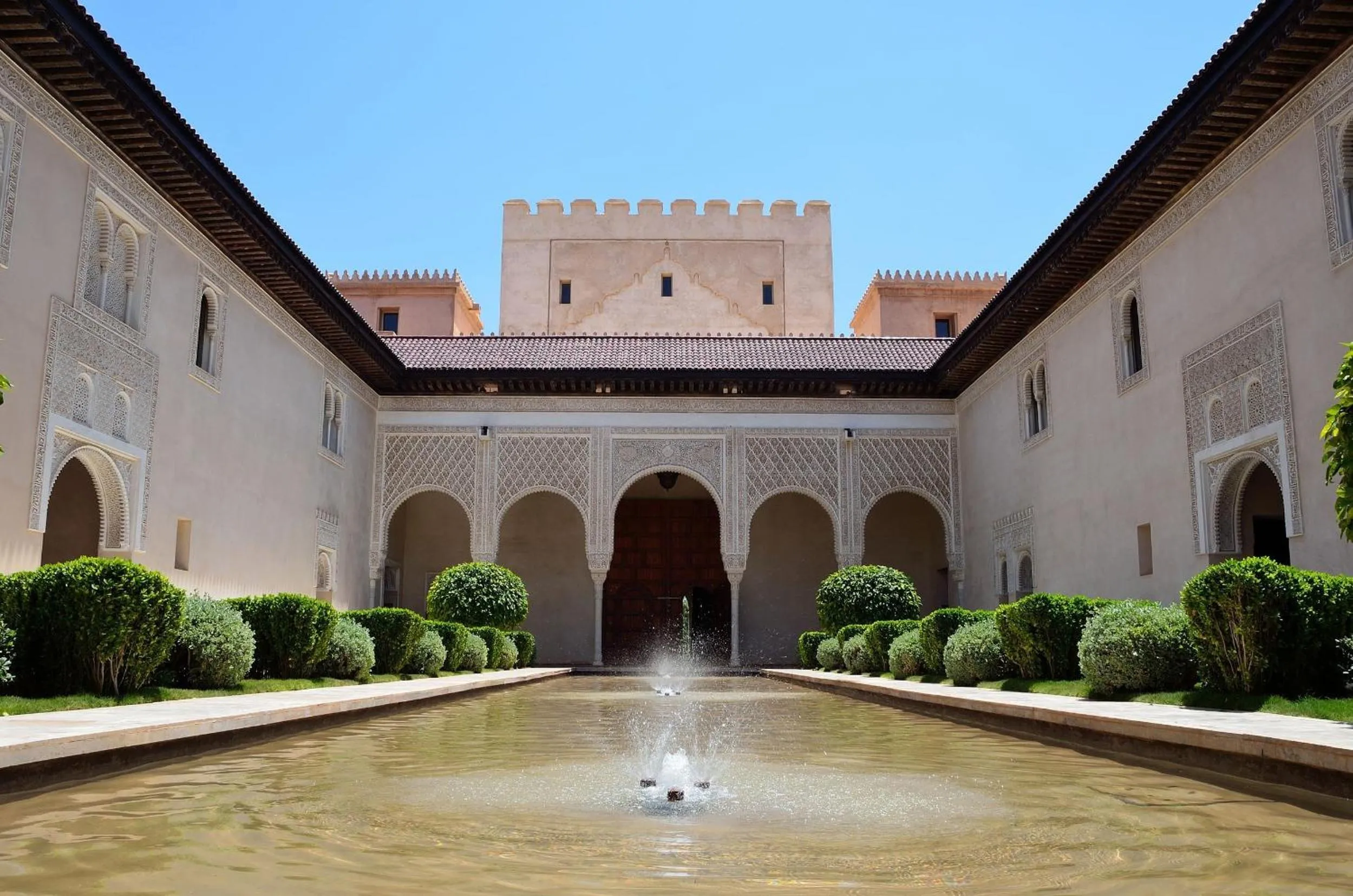 Facade/entrance in Ksar Char-Bagh Small Luxury Hotels