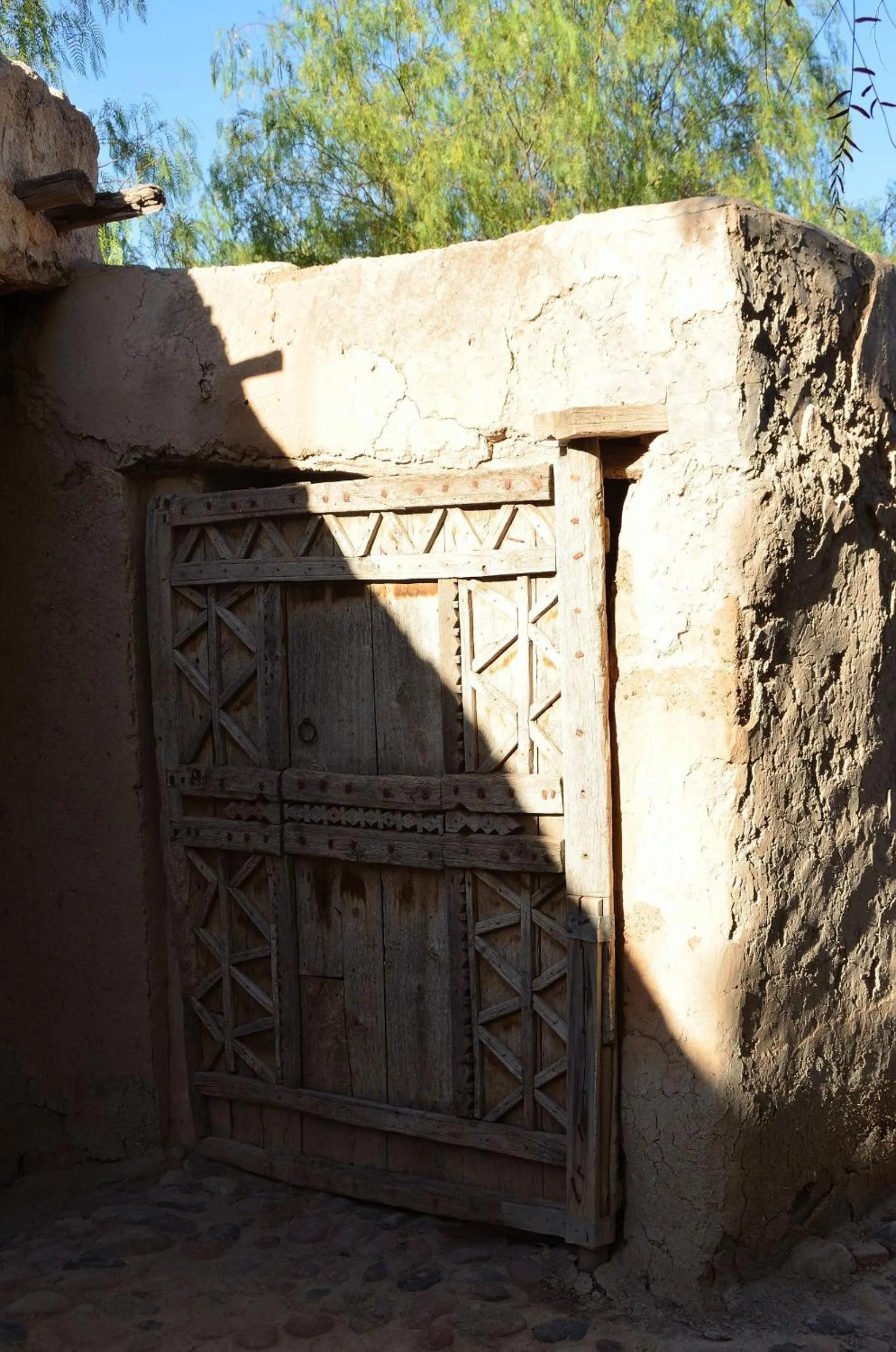 Decorative detail in Ksar Char-Bagh Small Luxury Hotels