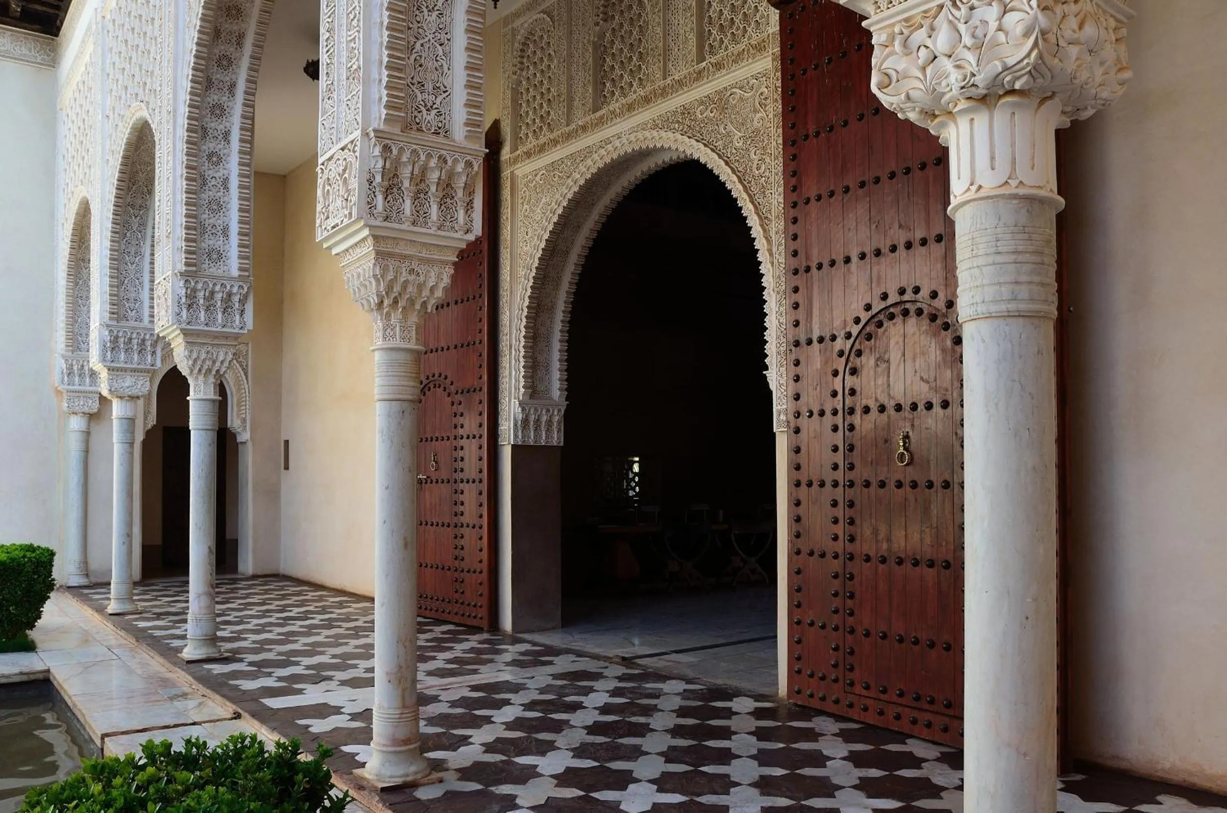 Facade/entrance in Ksar Char-Bagh Small Luxury Hotels