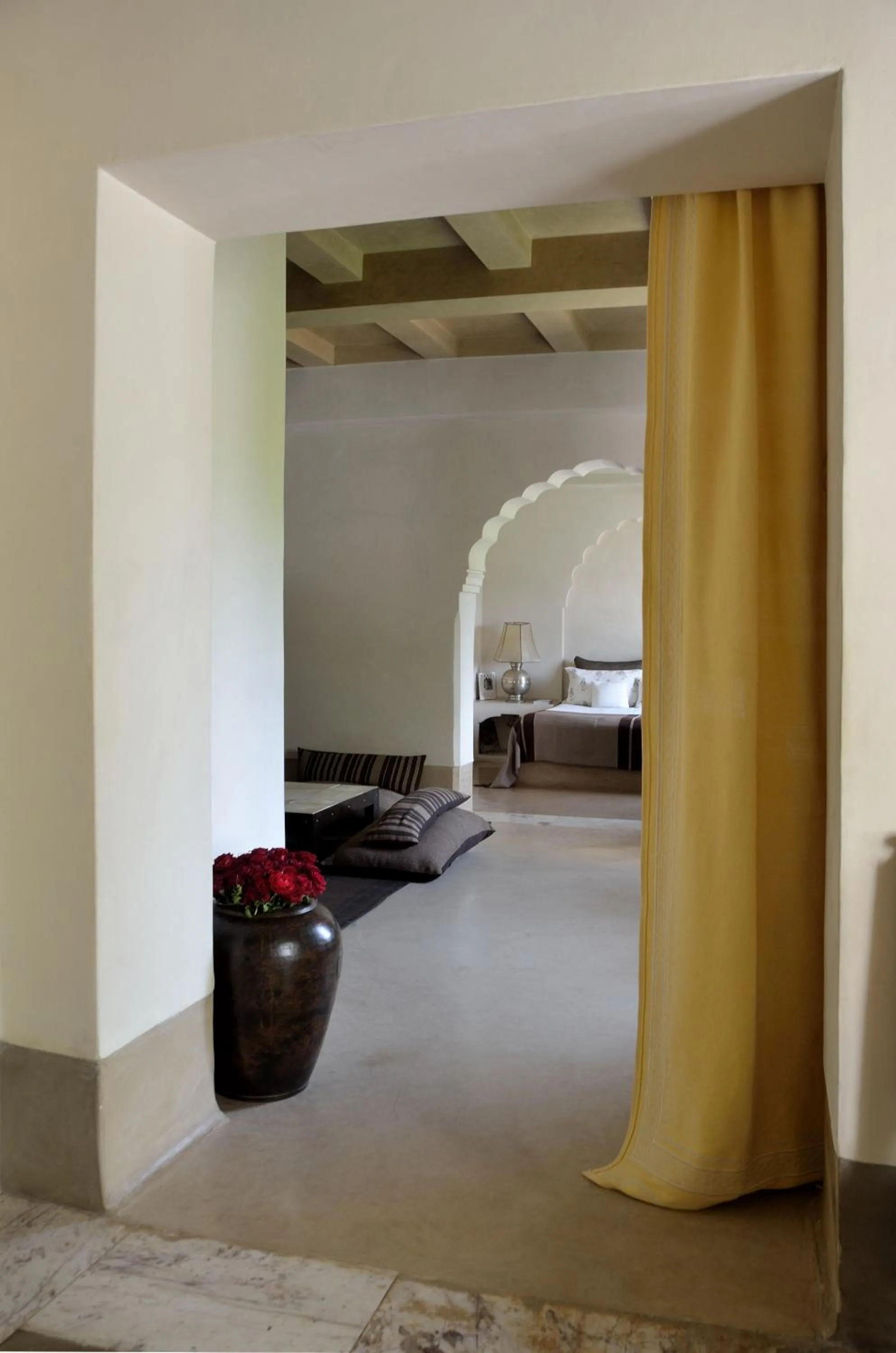 Bedroom, Bed in Ksar Char-Bagh Small Luxury Hotels