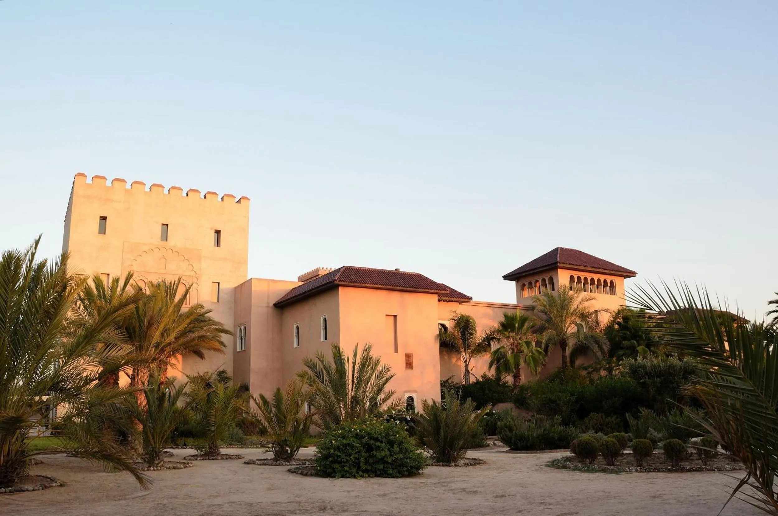 Property building in Ksar Char-Bagh Small Luxury Hotels