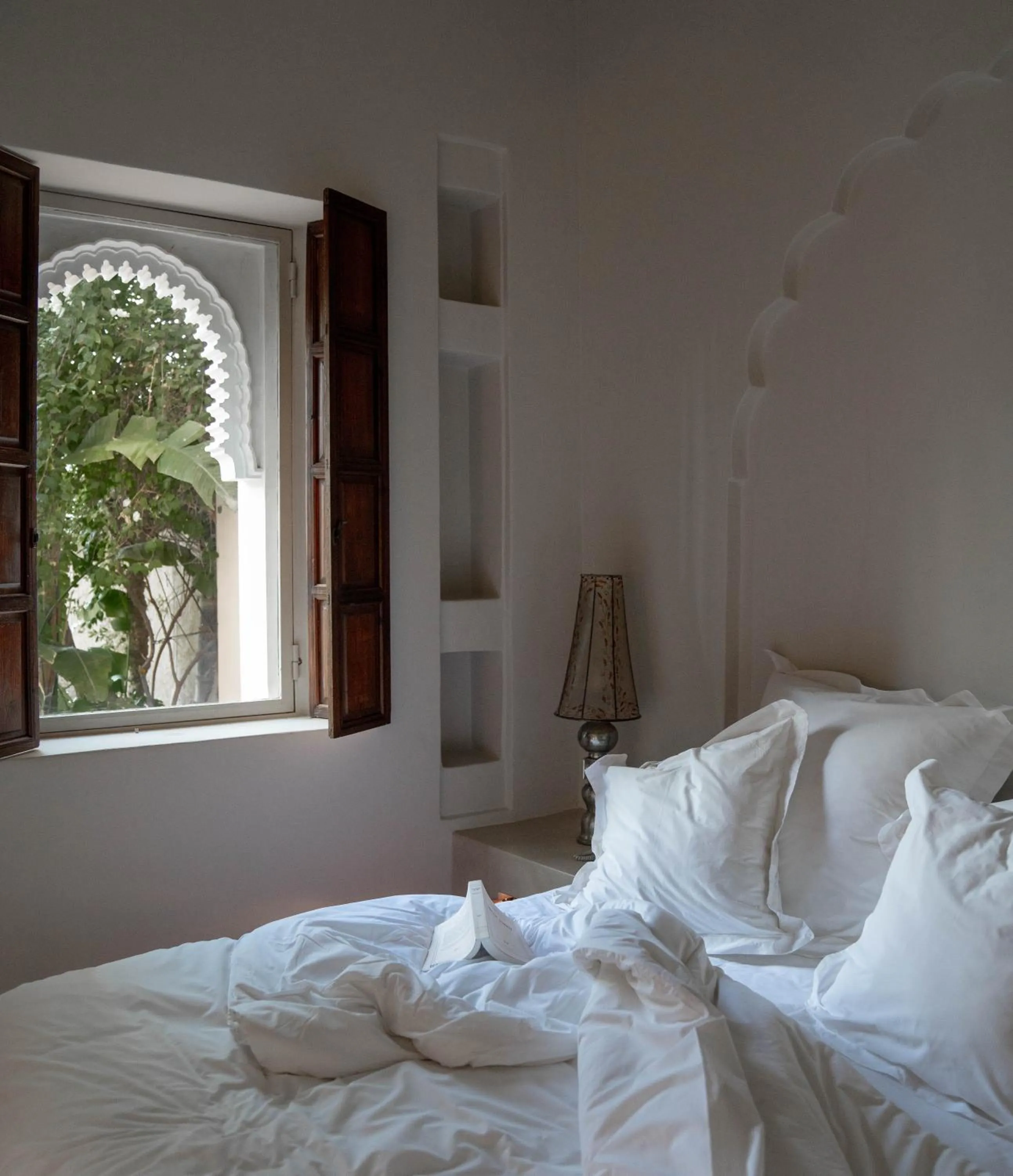 Bedroom, Bed in Ksar Char-Bagh Small Luxury Hotels