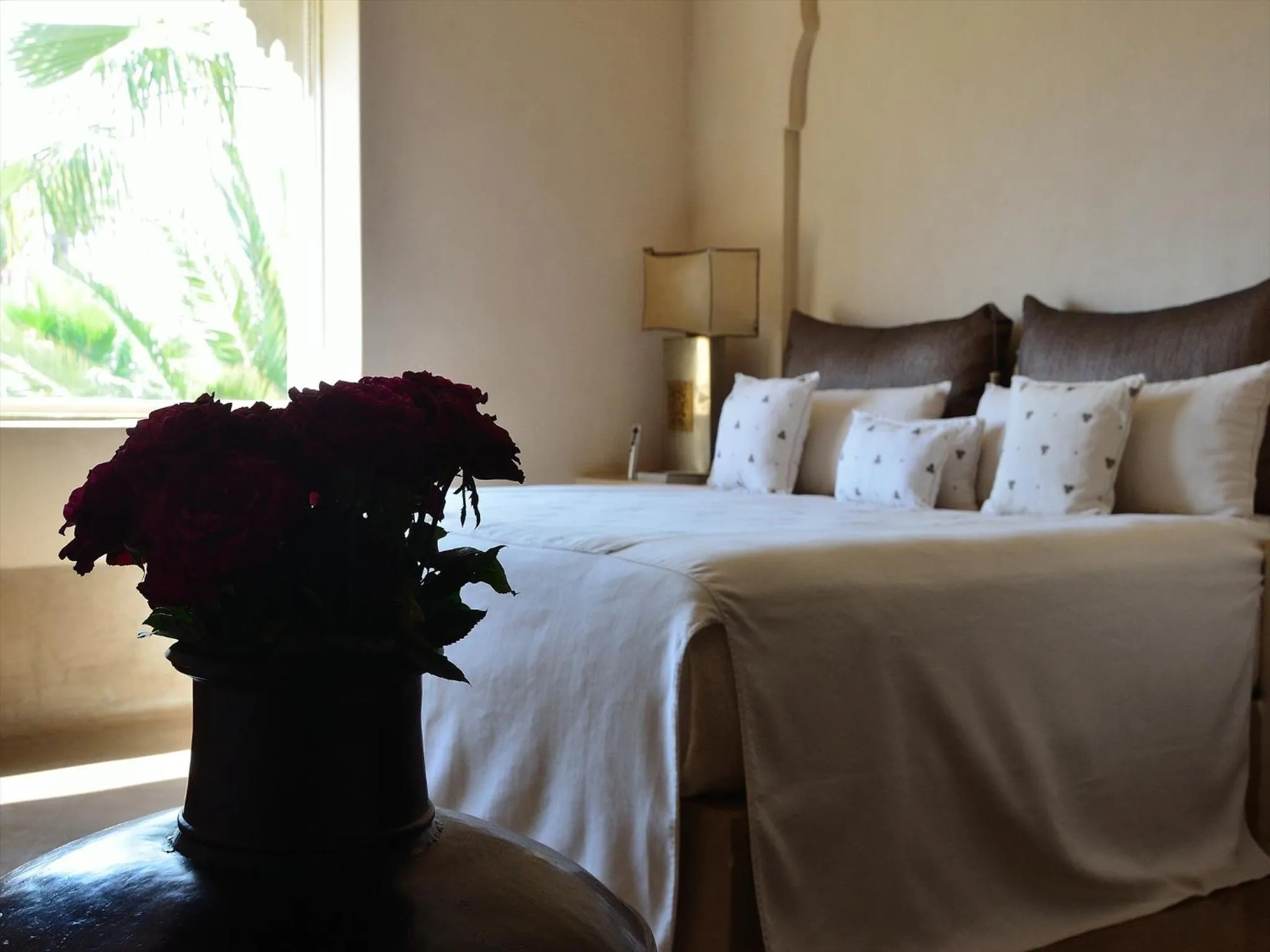 Bedroom, Bed in Ksar Char-Bagh Small Luxury Hotels