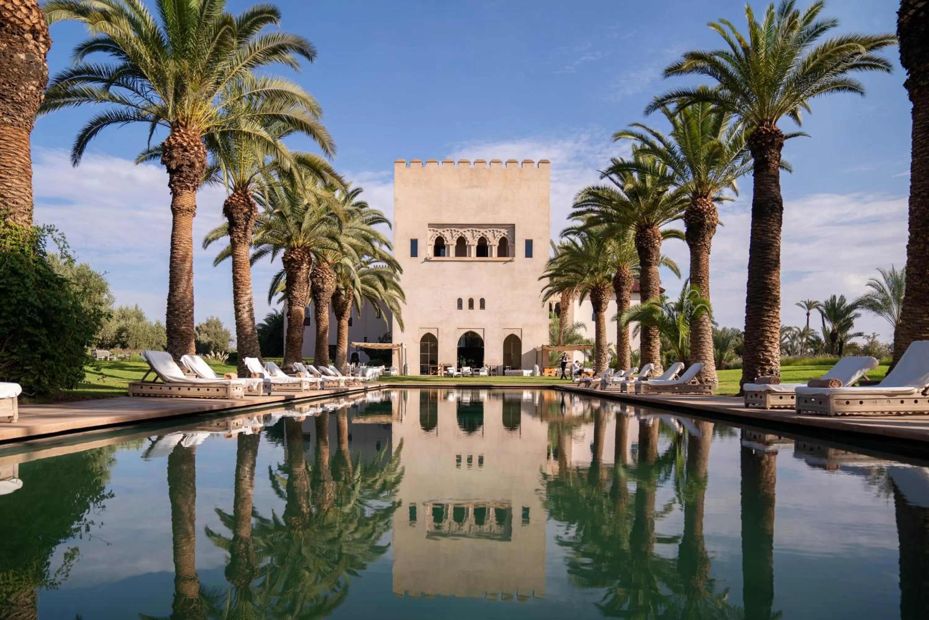 Property building in Ksar Char-Bagh Small Luxury Hotels