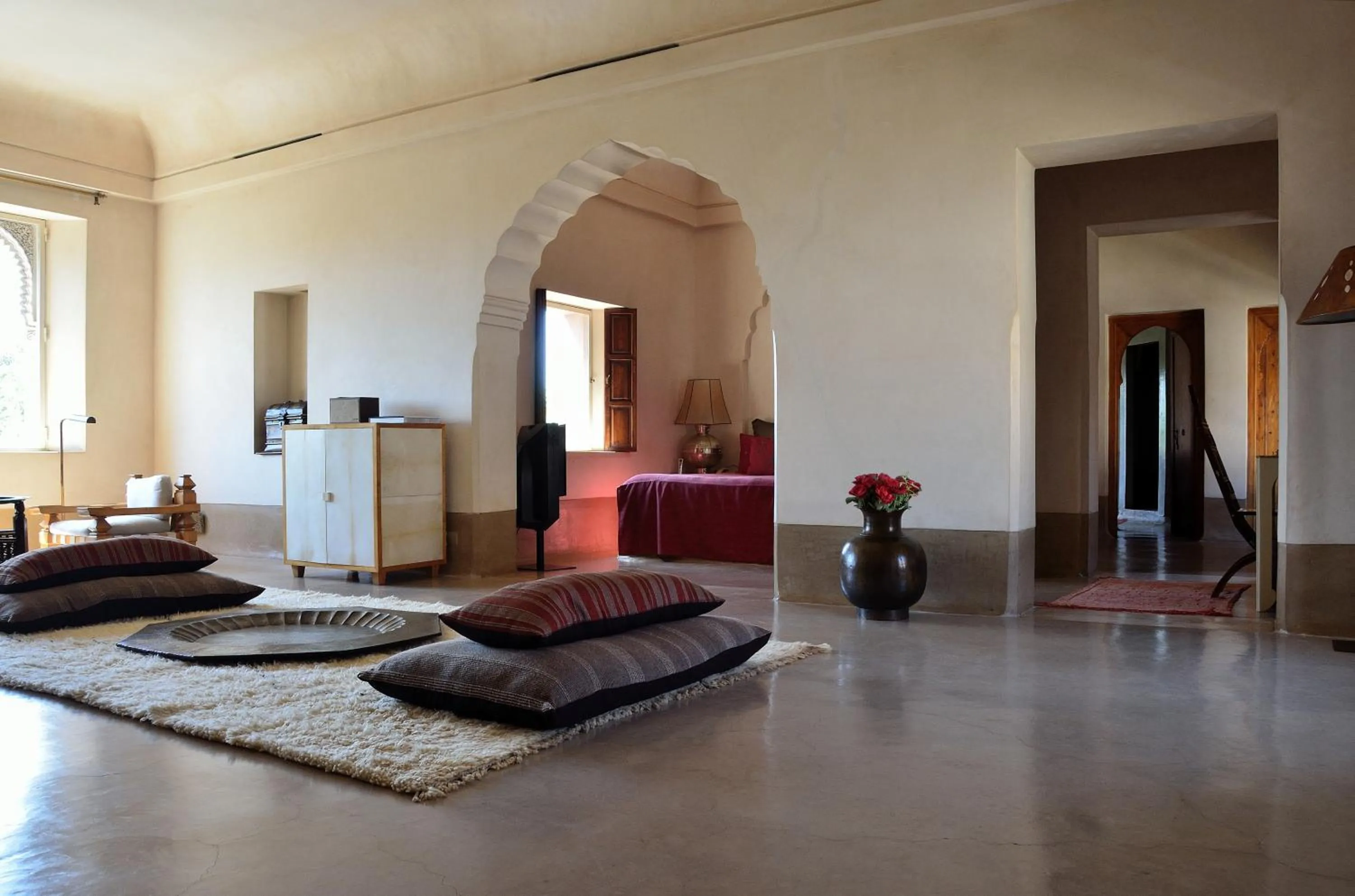 Day in Ksar Char-Bagh Small Luxury Hotels