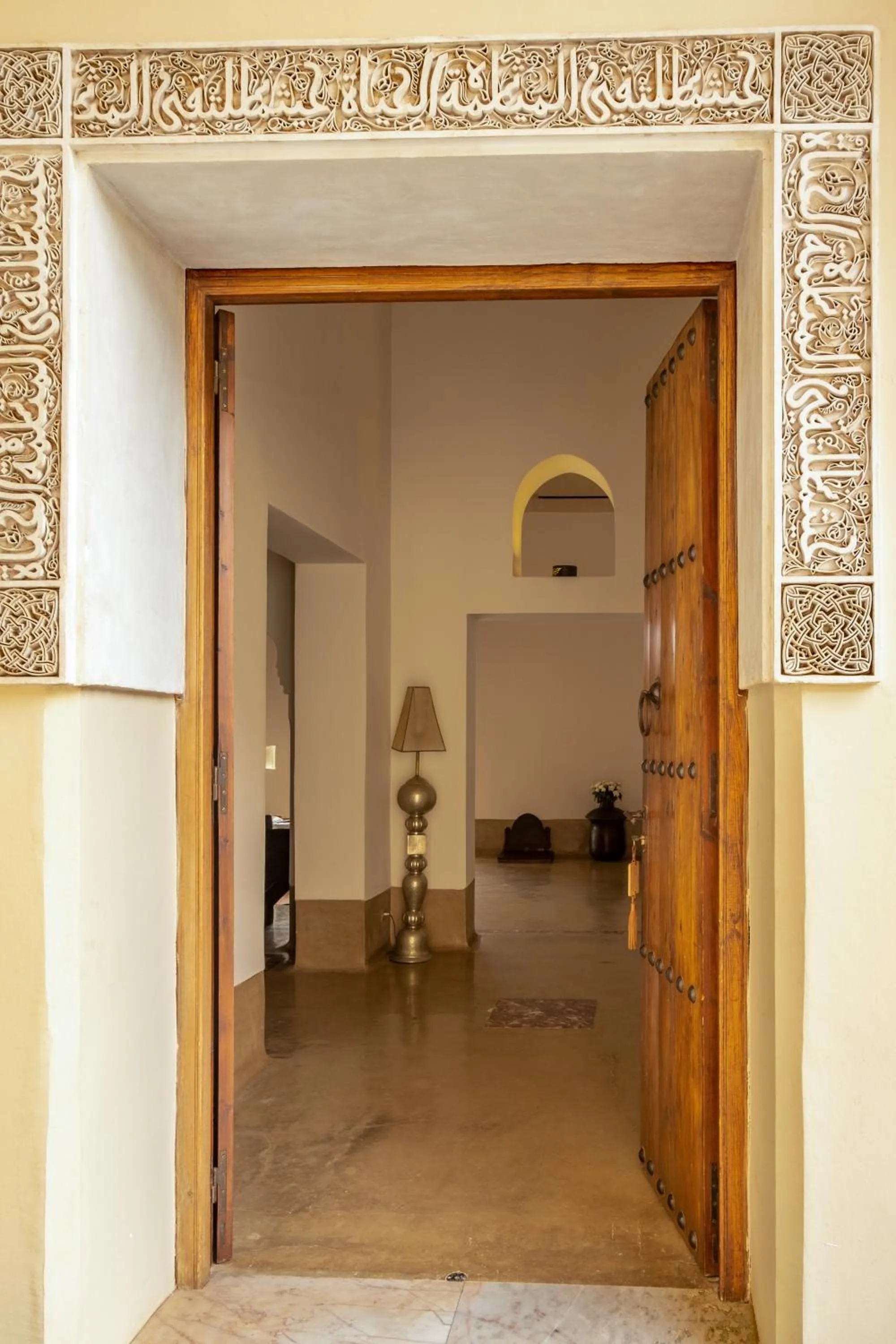 Facade/entrance in Ksar Char-Bagh Small Luxury Hotels