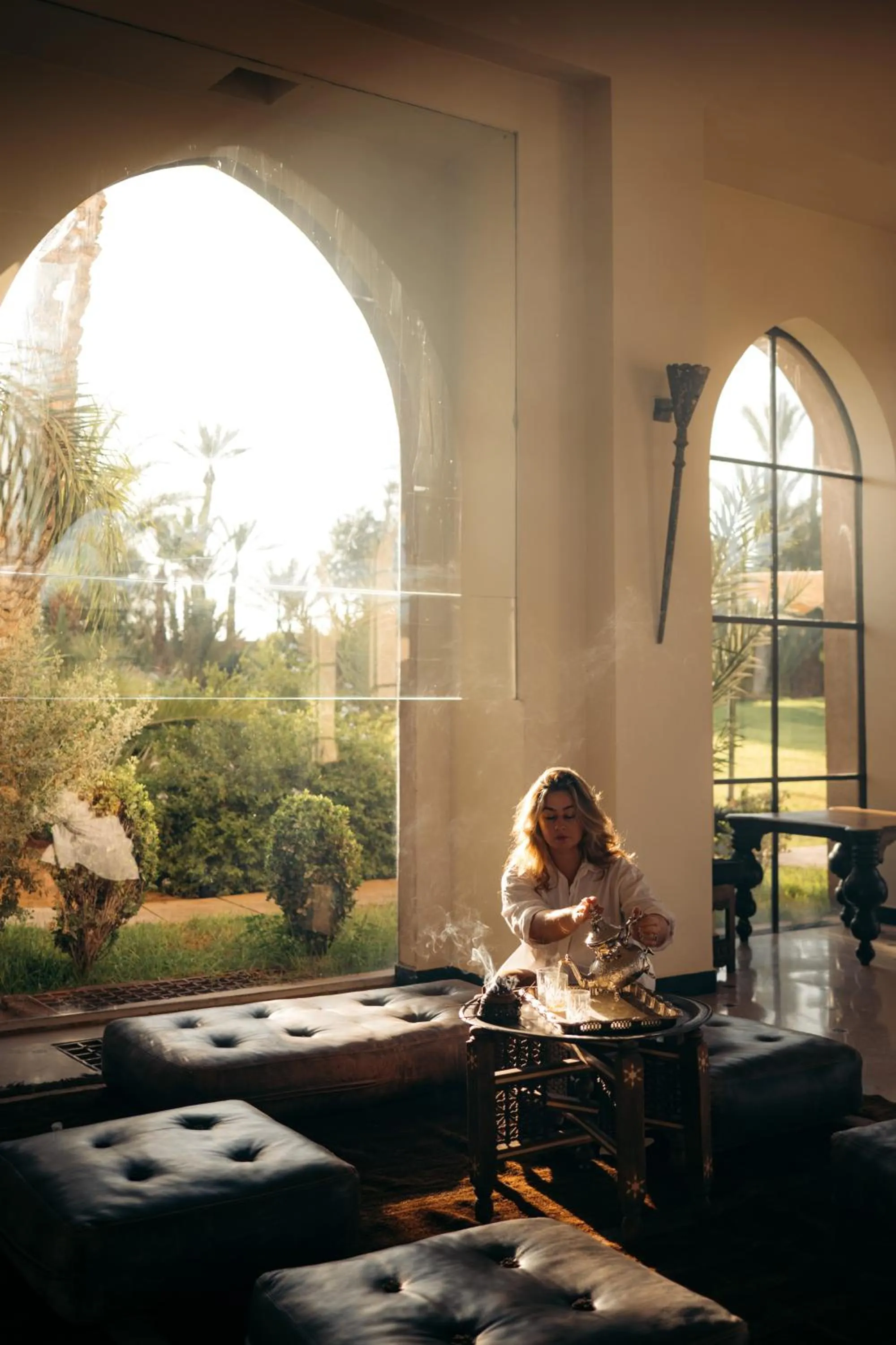 Restaurant/places to eat in Ksar Char-Bagh Small Luxury Hotels