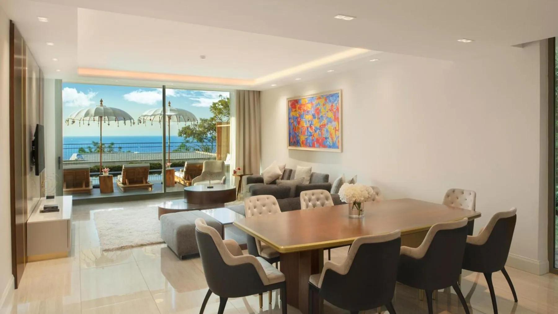 Photo of the whole room in Vogue Hotel Supreme Bodrum