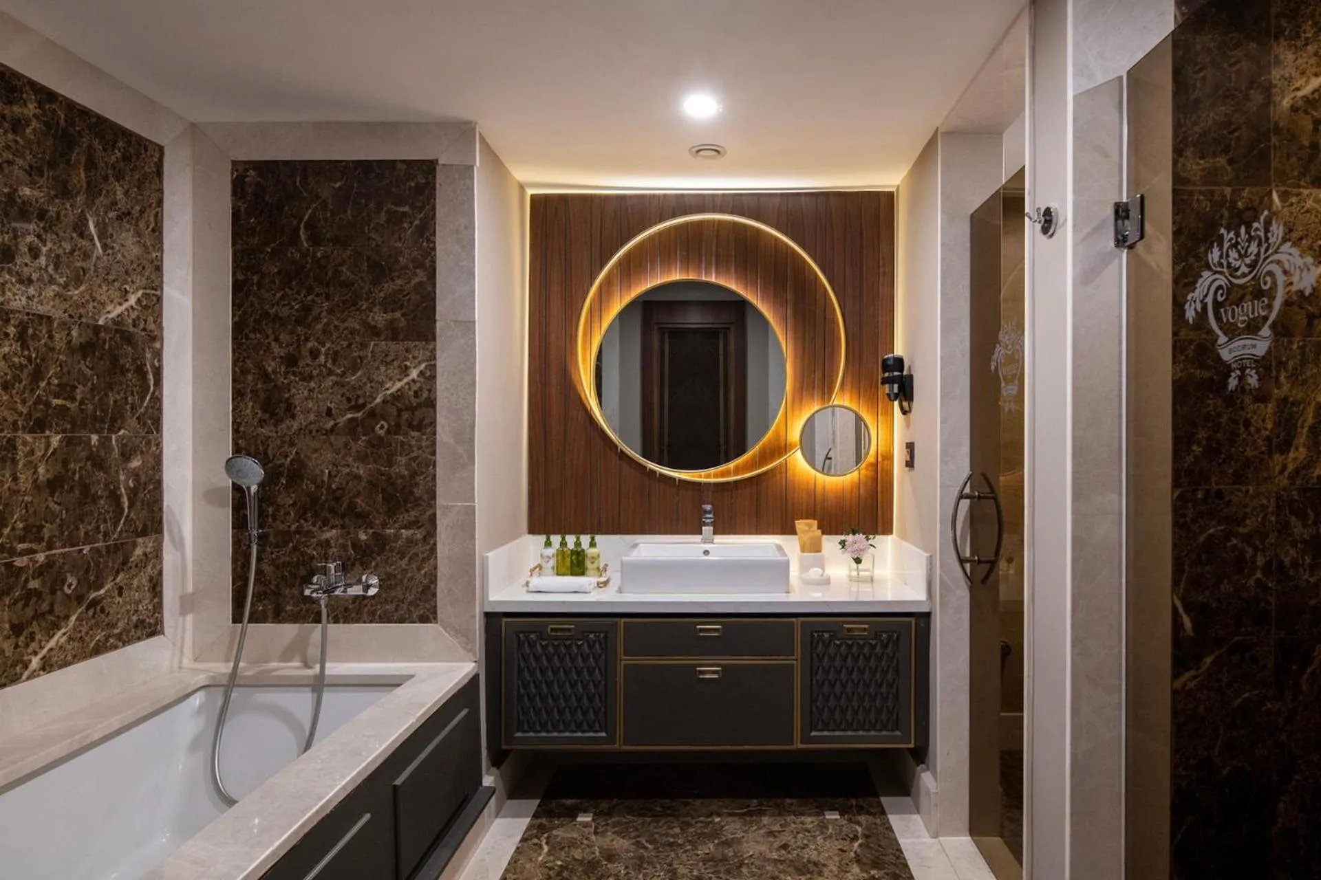 Bathroom in Vogue Hotel Supreme Bodrum