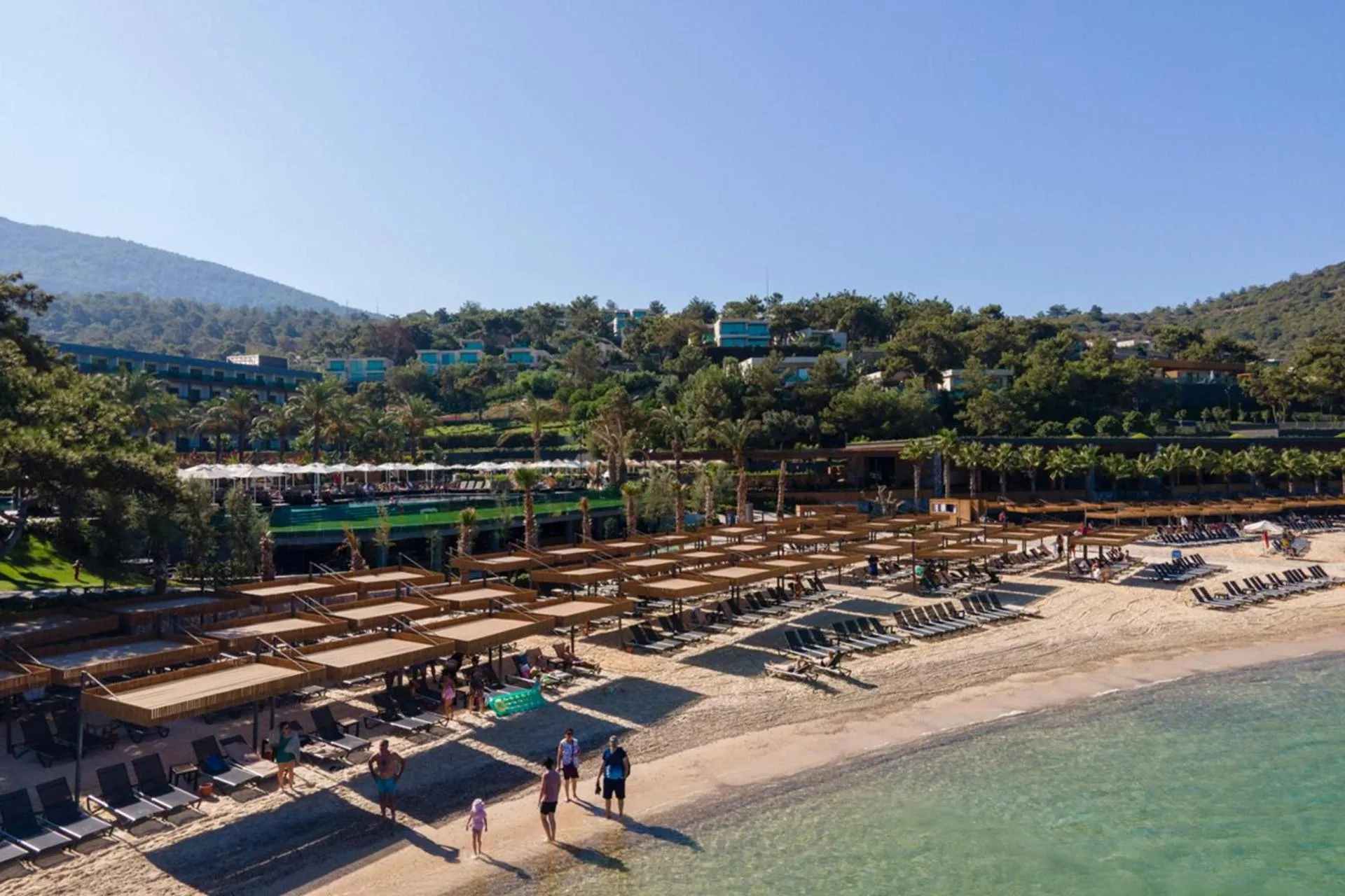 Beach in Vogue Hotel Supreme Bodrum