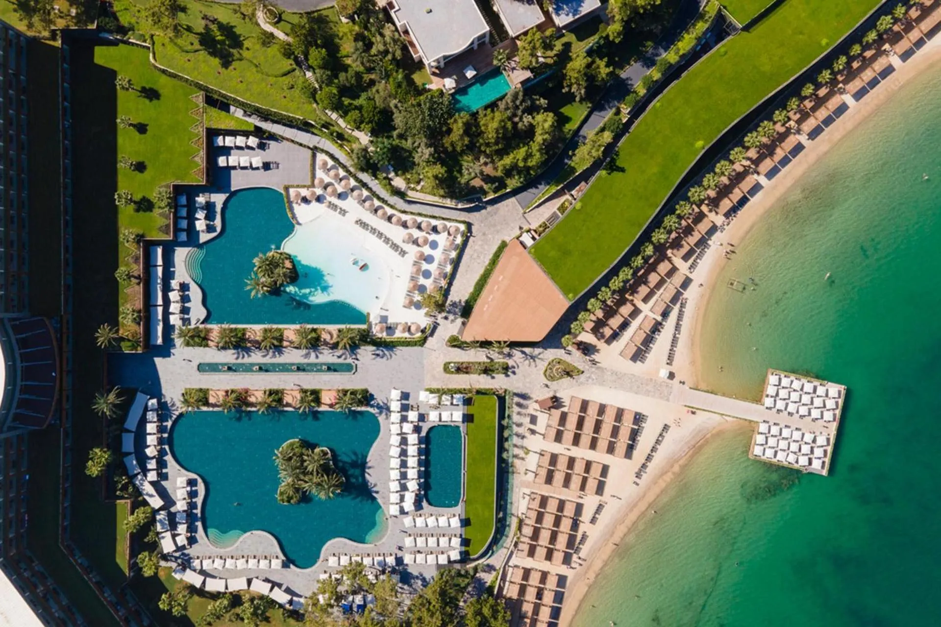 Property building in Vogue Hotel Supreme Bodrum