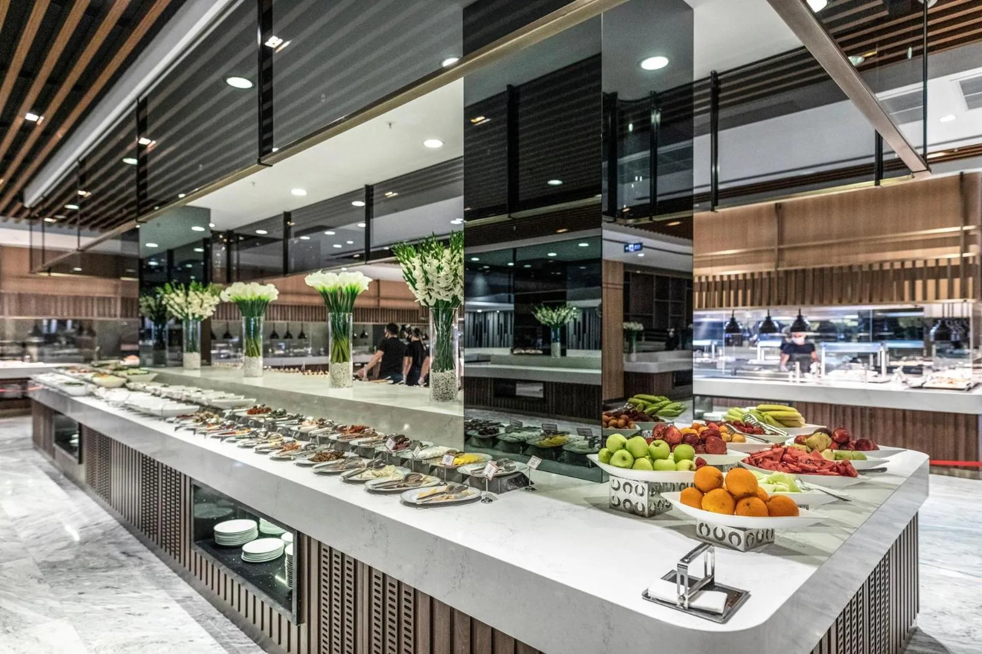 Restaurant/places to eat in Vogue Hotel Supreme Bodrum