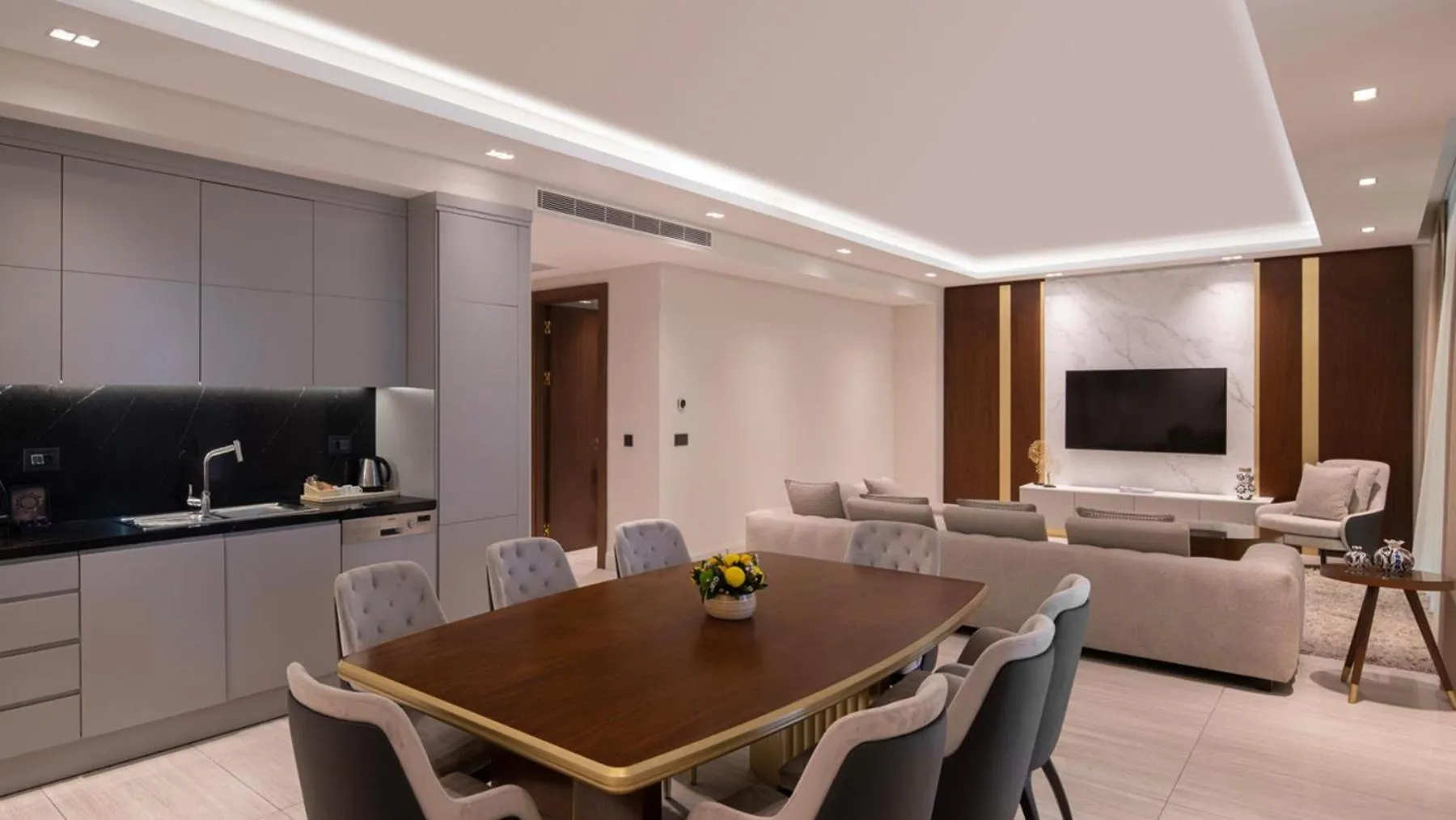 Photo of the whole room in Vogue Hotel Supreme Bodrum