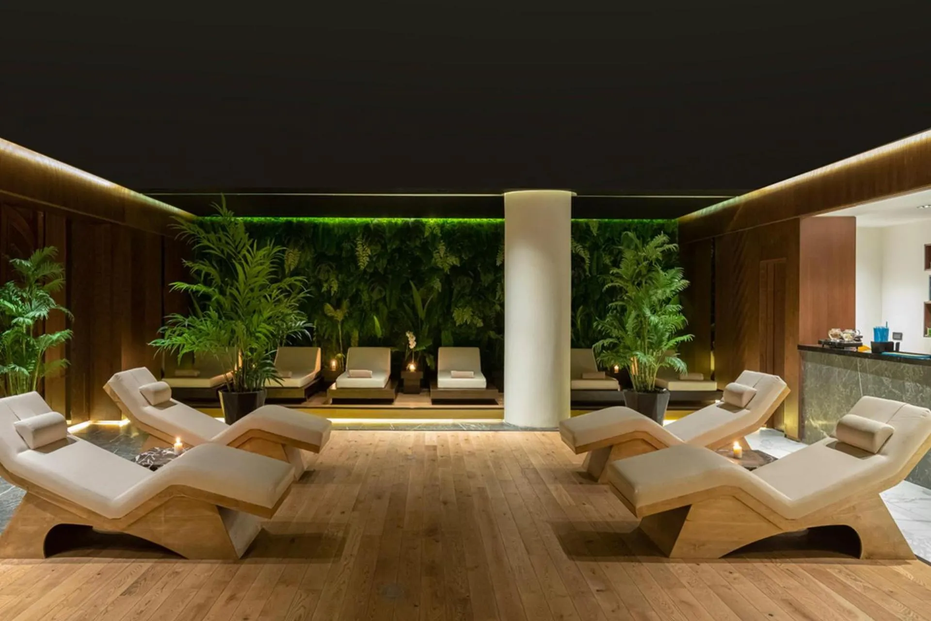 Spa and wellness centre/facilities in Vogue Hotel Supreme Bodrum
