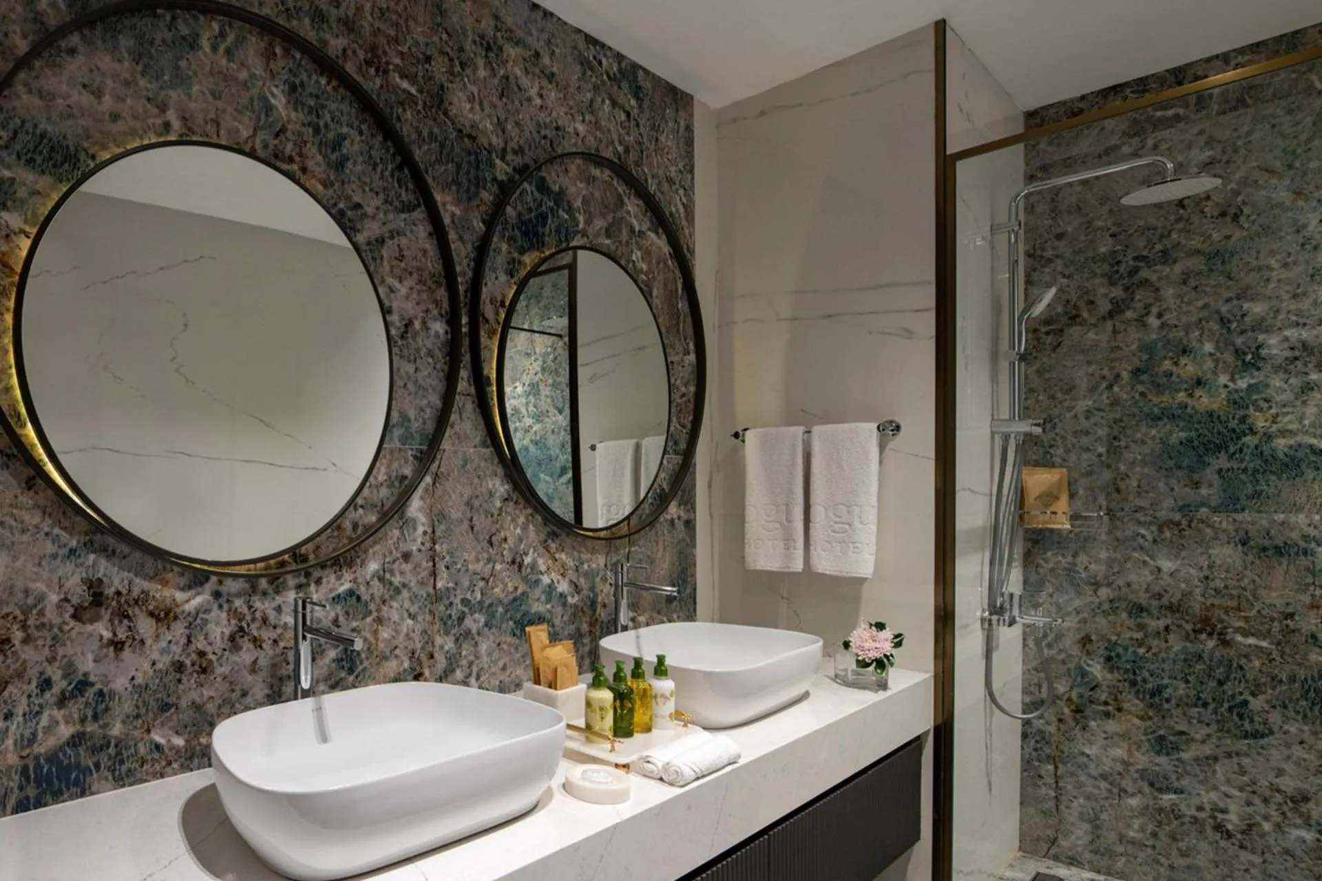 Bathroom in Vogue Hotel Supreme Bodrum