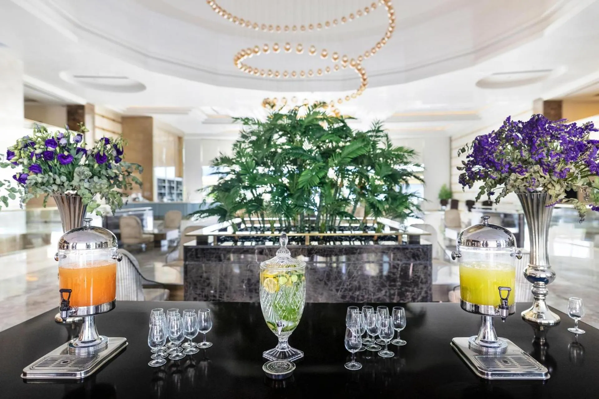 Lobby or reception in Vogue Hotel Supreme Bodrum