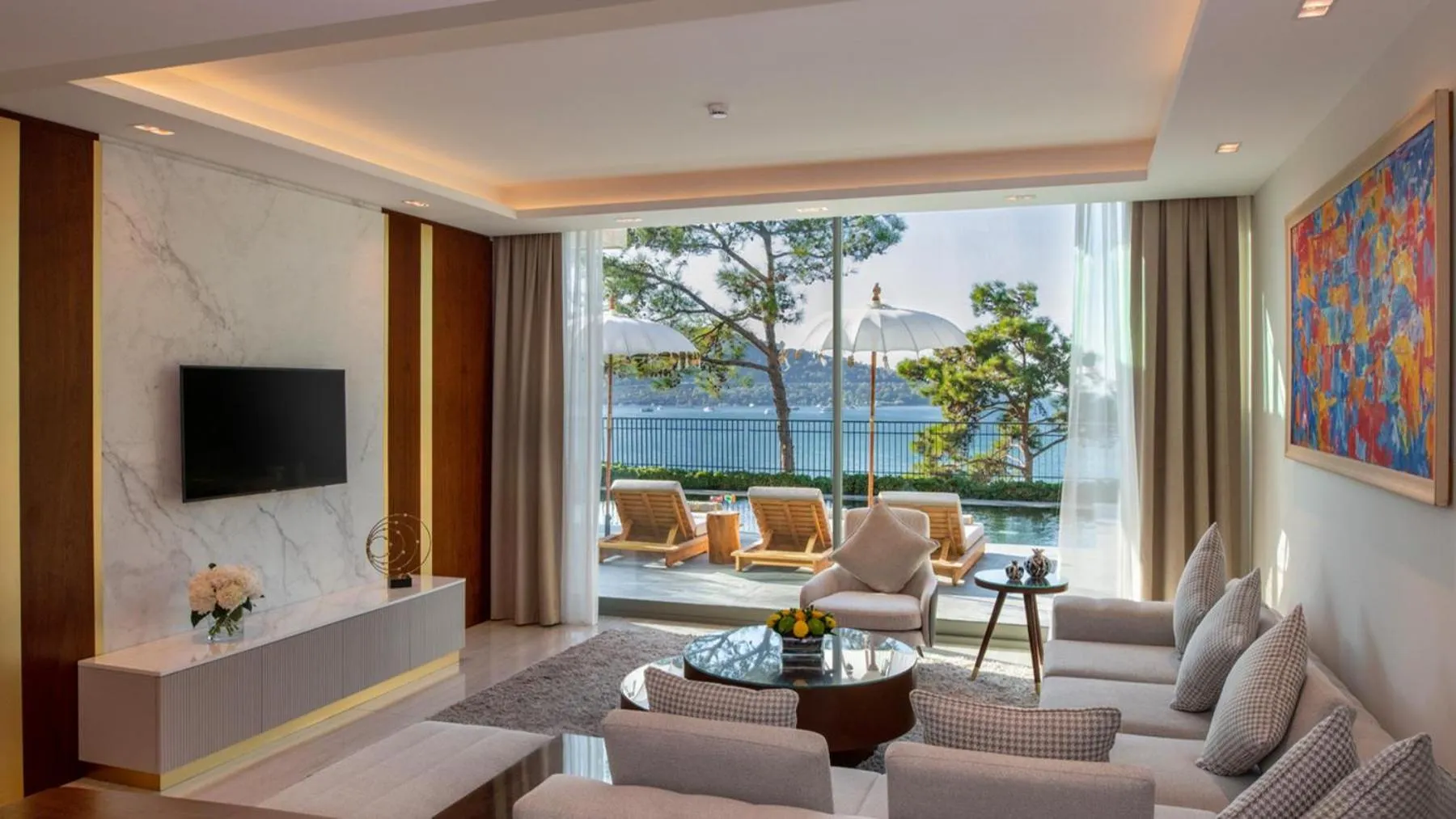 Photo of the whole room in Vogue Hotel Supreme Bodrum