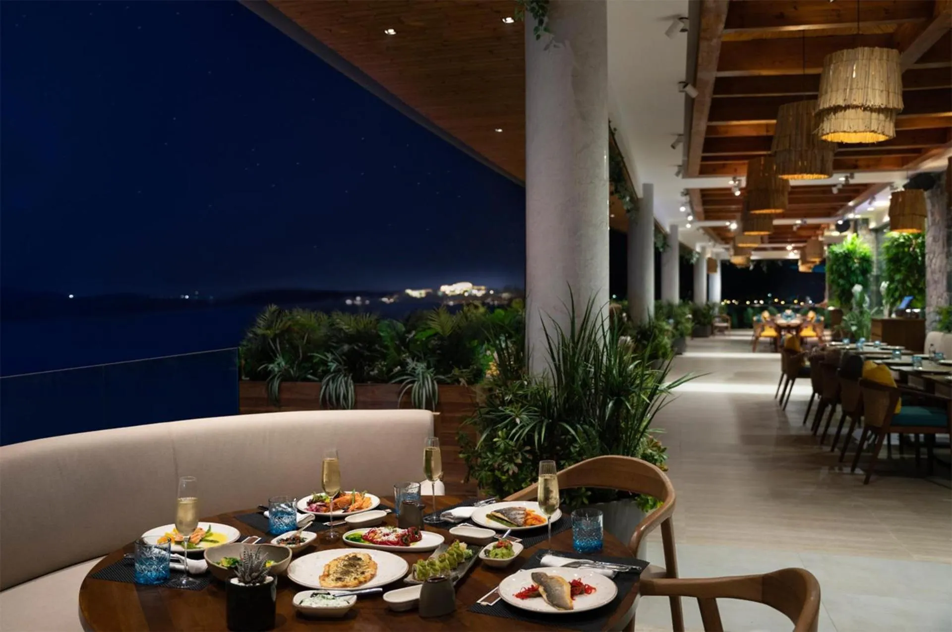 Restaurant/places to eat in Vogue Hotel Supreme Bodrum