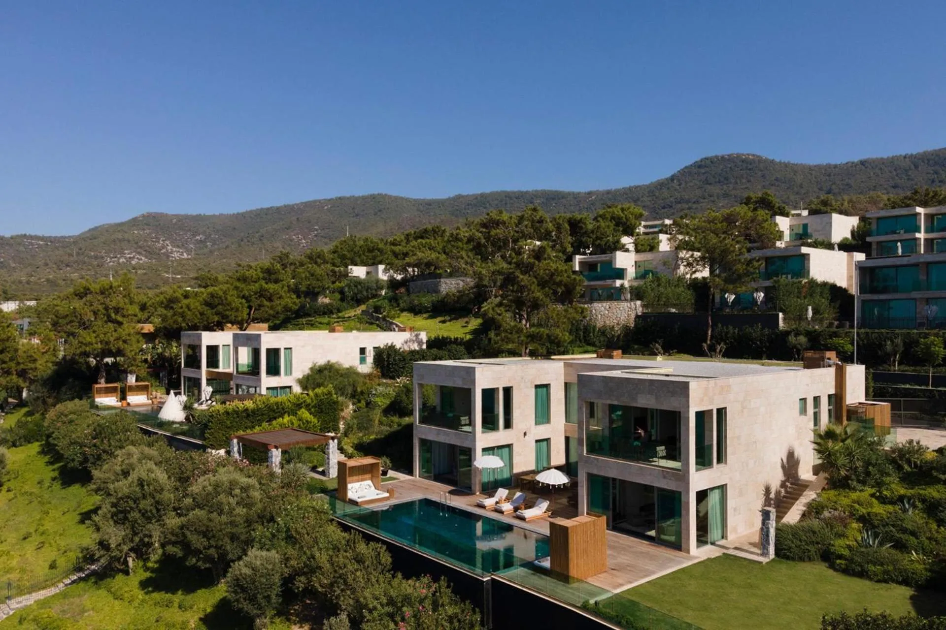 Photo of the whole room in Vogue Hotel Supreme Bodrum