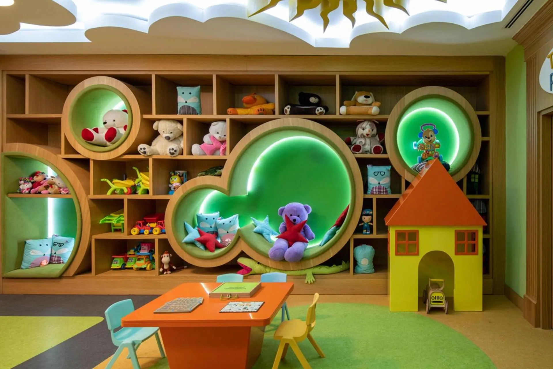 Area and facilities in Vogue Hotel Supreme Bodrum