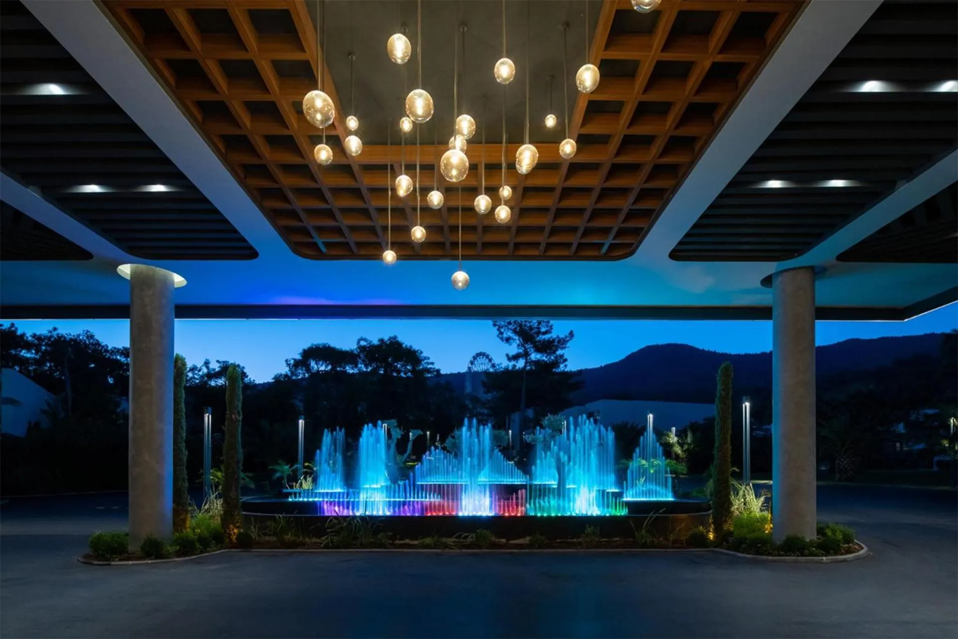 Property building in Vogue Hotel Supreme Bodrum