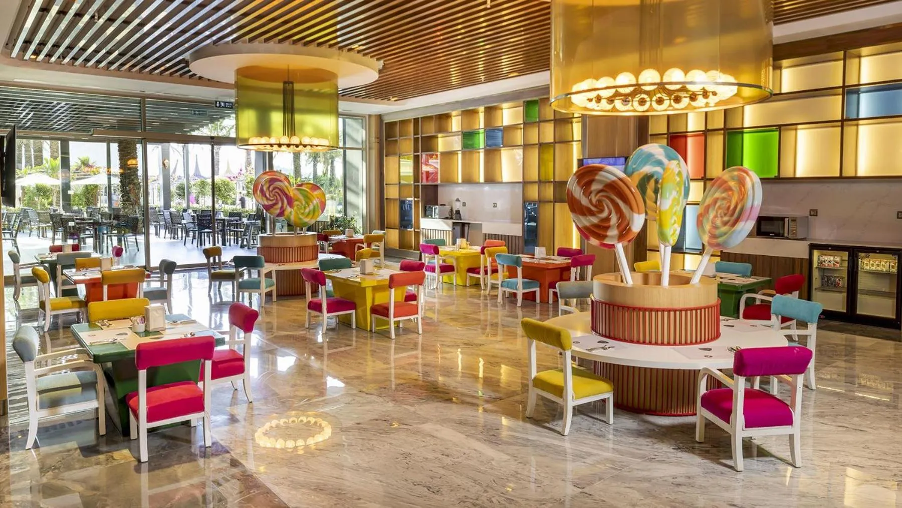 Restaurant/places to eat in Vogue Hotel Supreme Bodrum