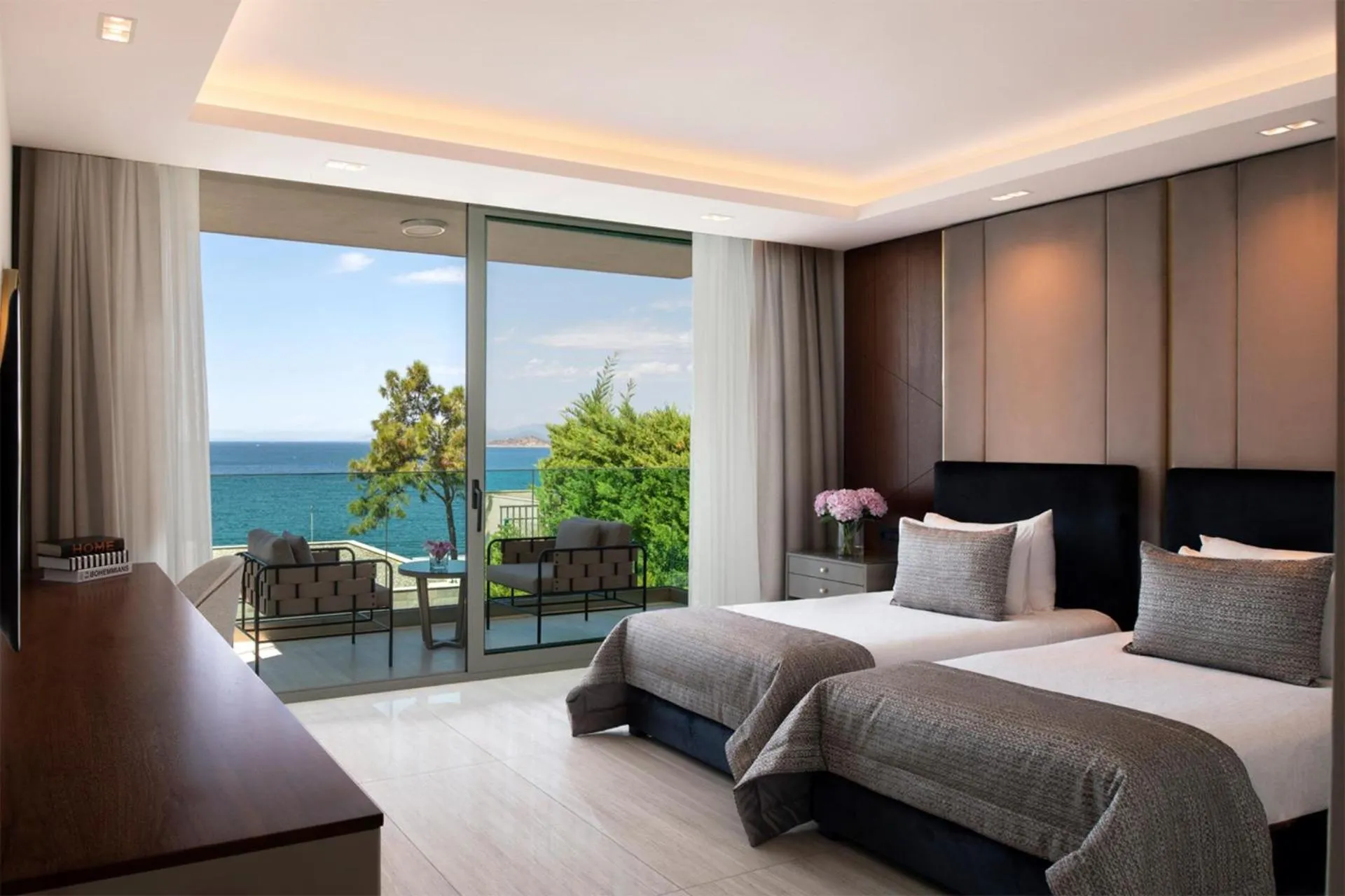 Photo of the whole room, Bed in Vogue Hotel Supreme Bodrum