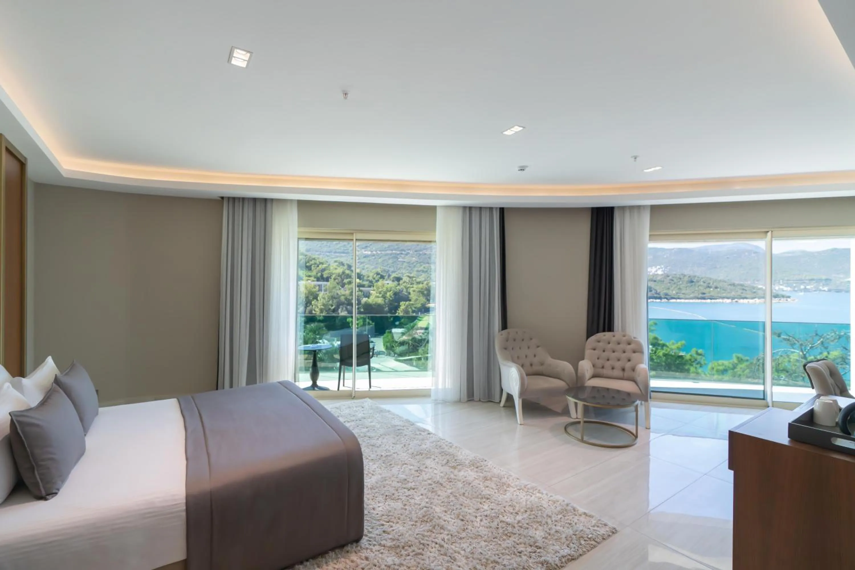 Photo of the whole room, Bed in Vogue Hotel Supreme Bodrum
