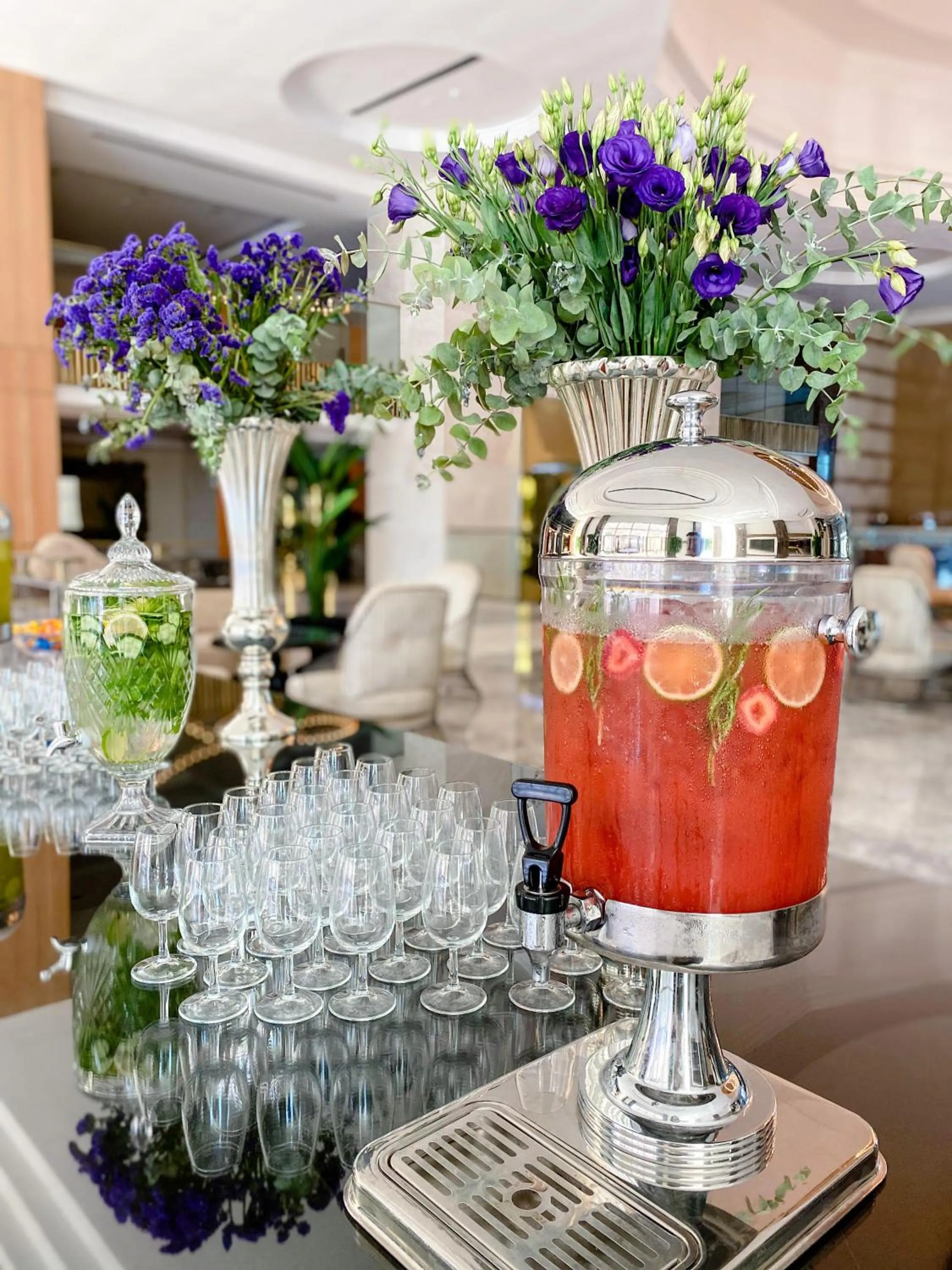 Lobby or reception in Vogue Hotel Supreme Bodrum