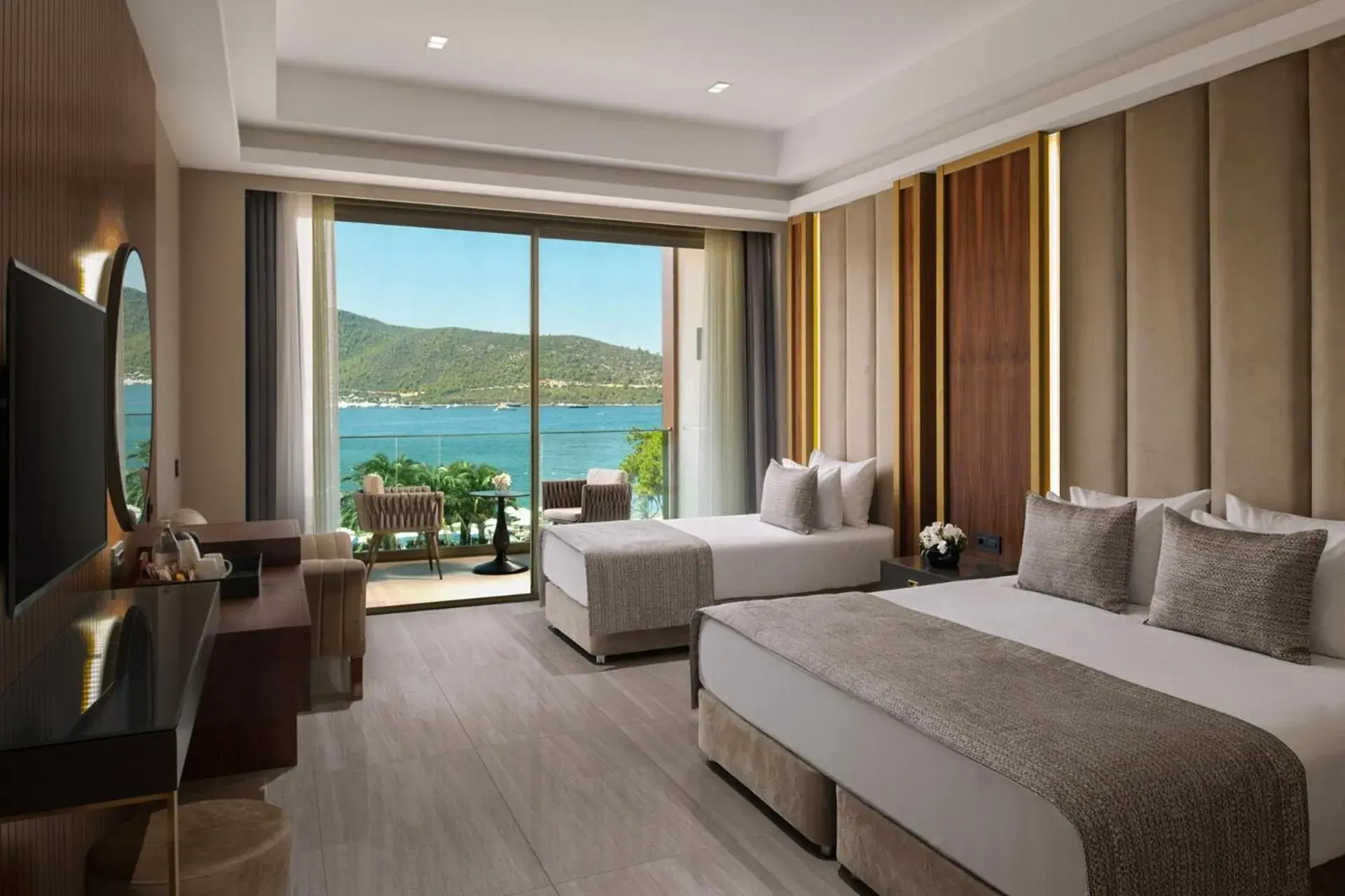 Superior Sea View in Vogue Hotel Supreme Bodrum Superior Sea View in Vogue Hotel Supreme Bodrum