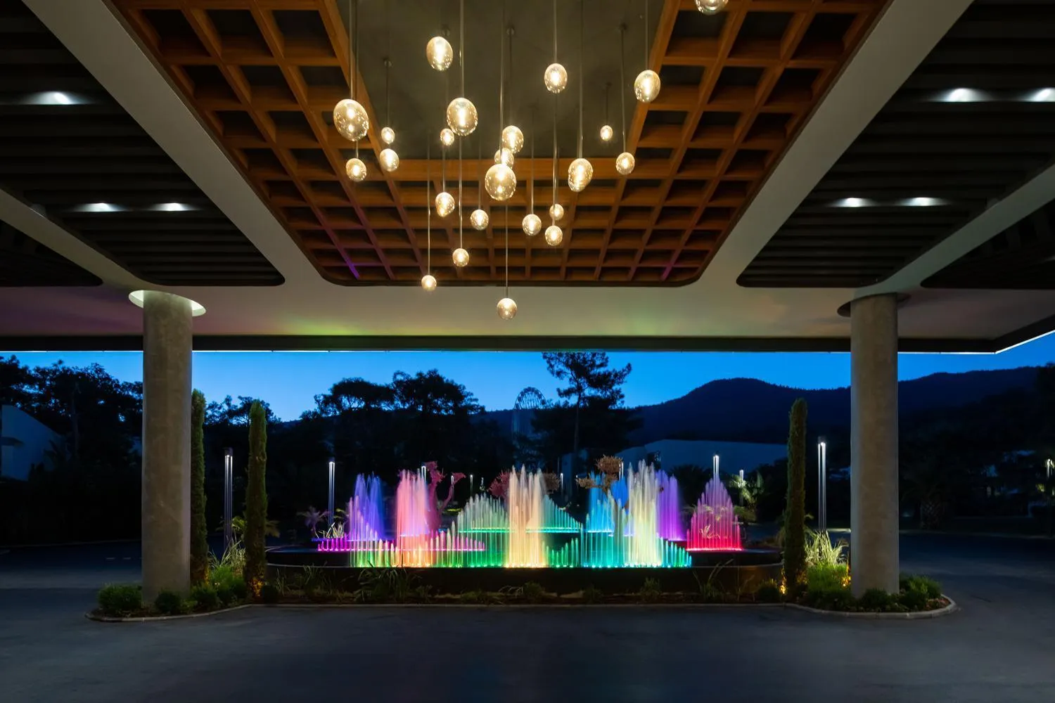 Property building in Vogue Hotel Supreme Bodrum