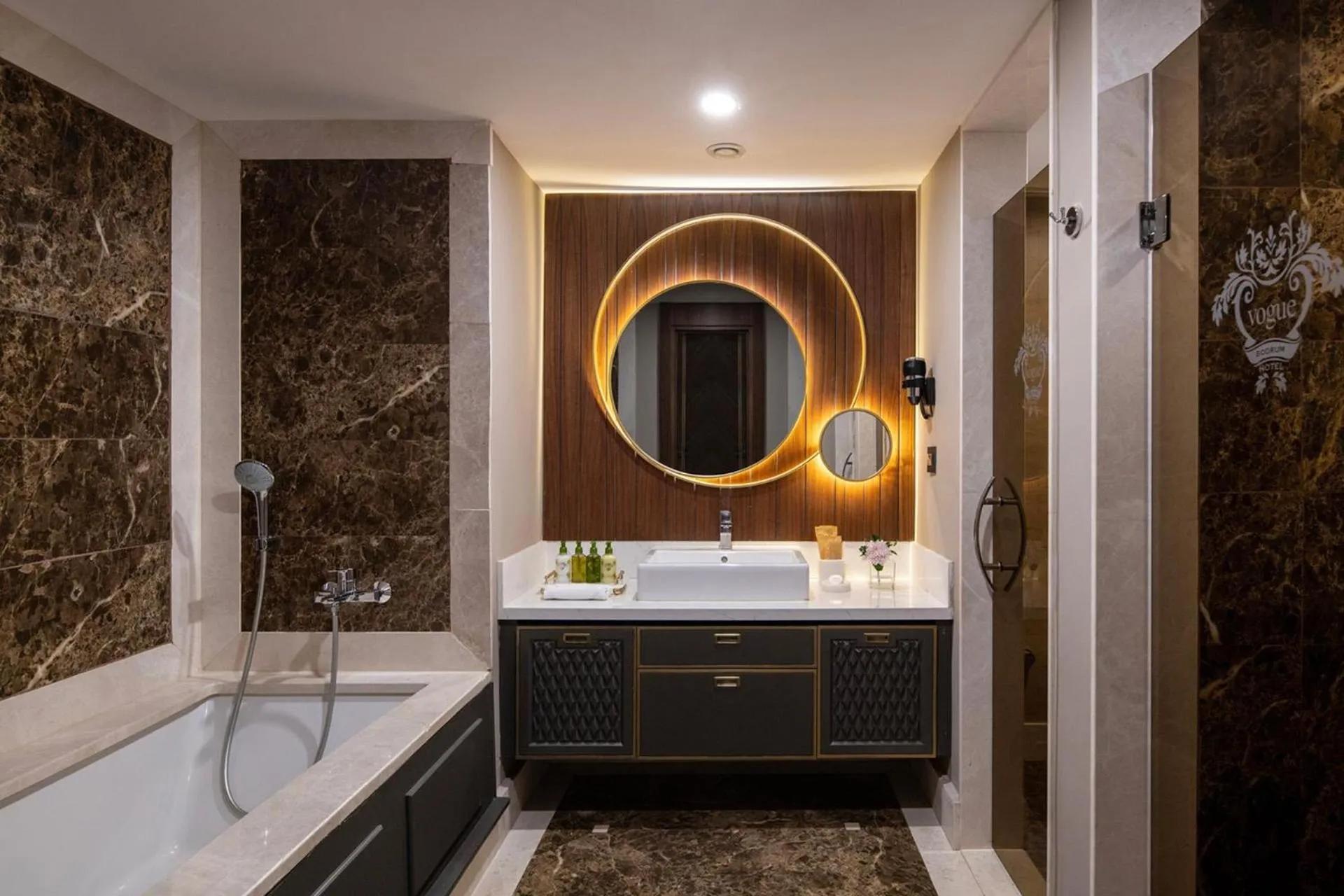 Bathroom in Vogue Hotel Supreme Bodrum