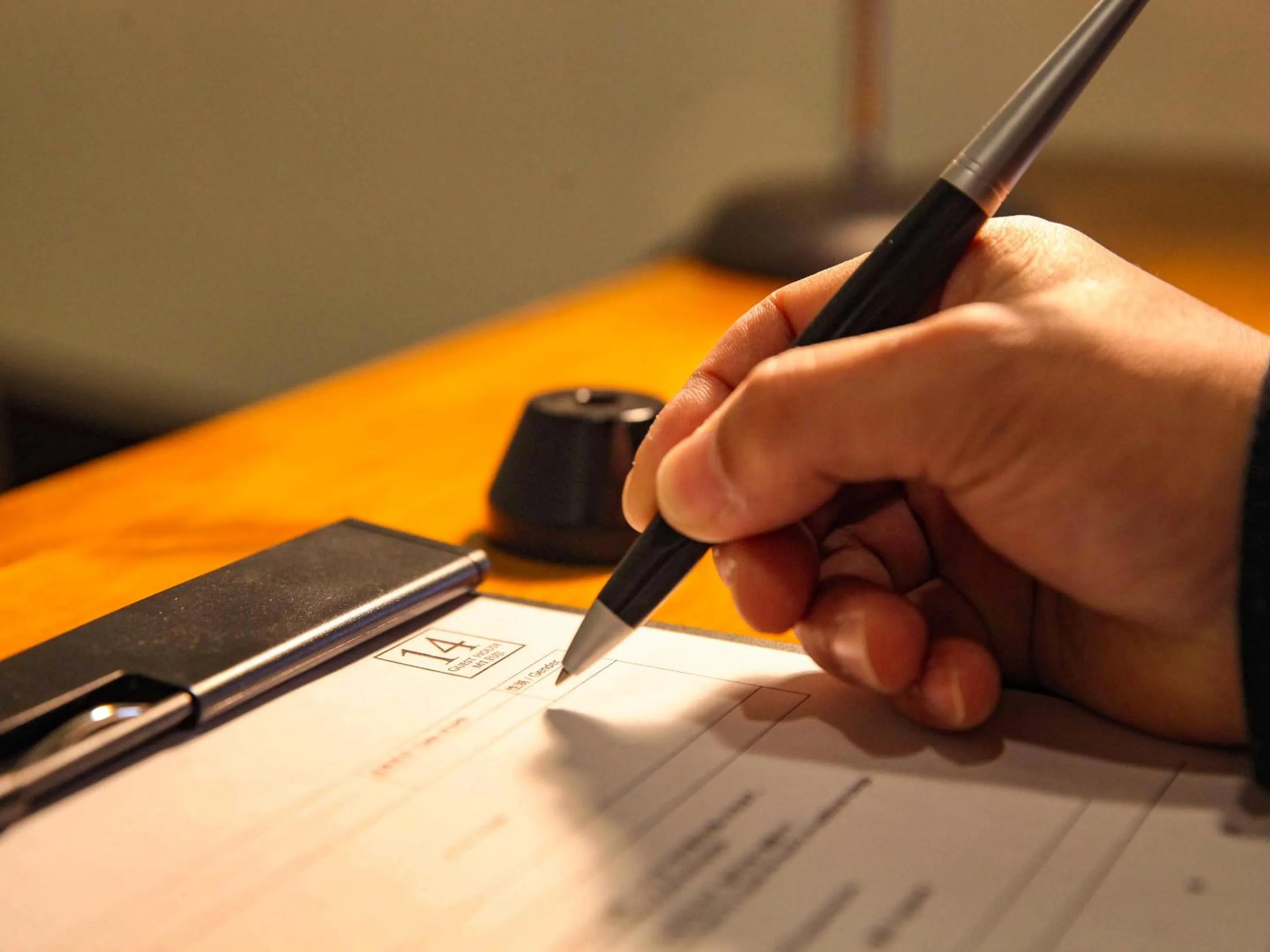 Lobby or reception in 14 Guesthouse Mt.Fuji