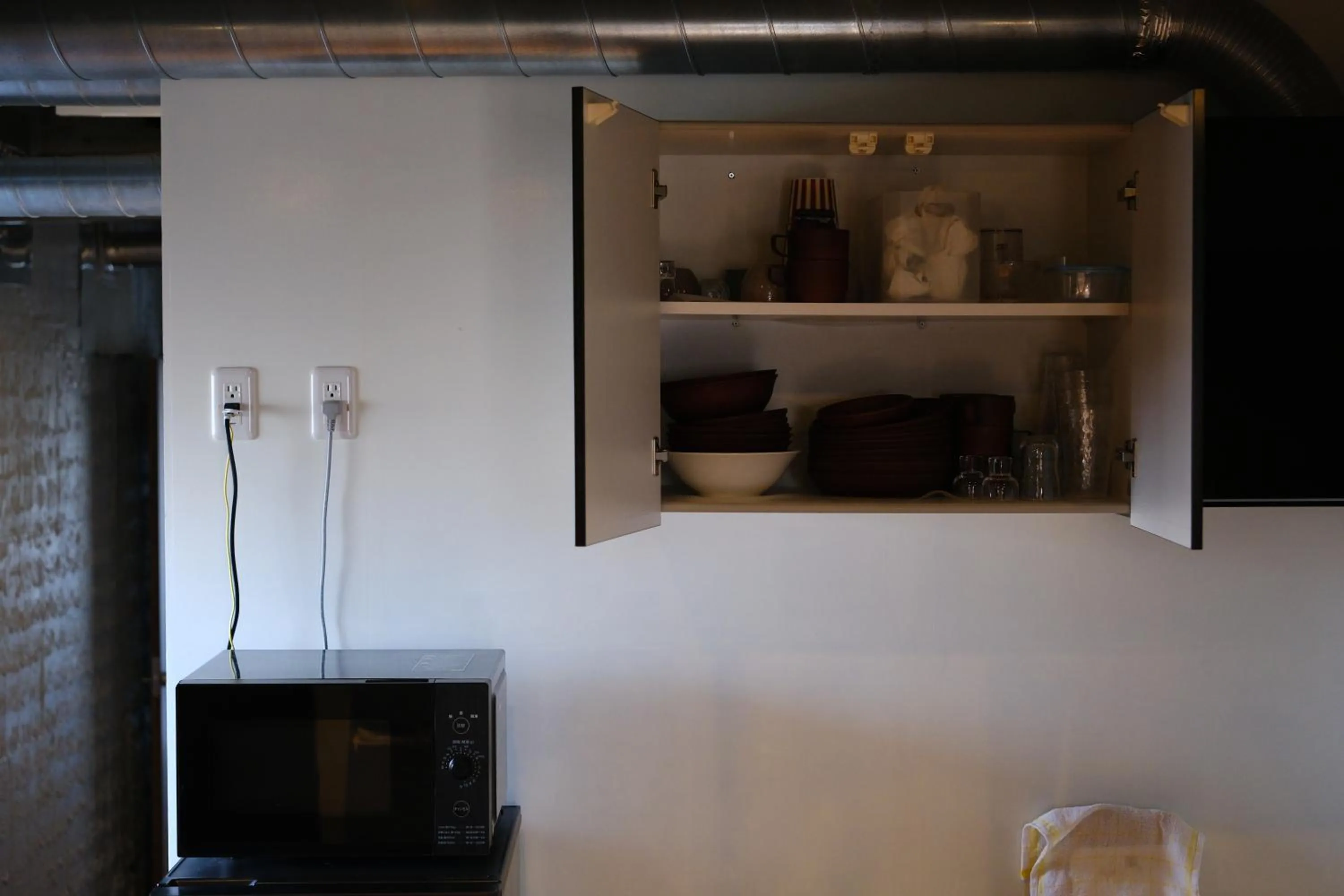 Kitchen or kitchenette in 14 Guesthouse Mt.Fuji