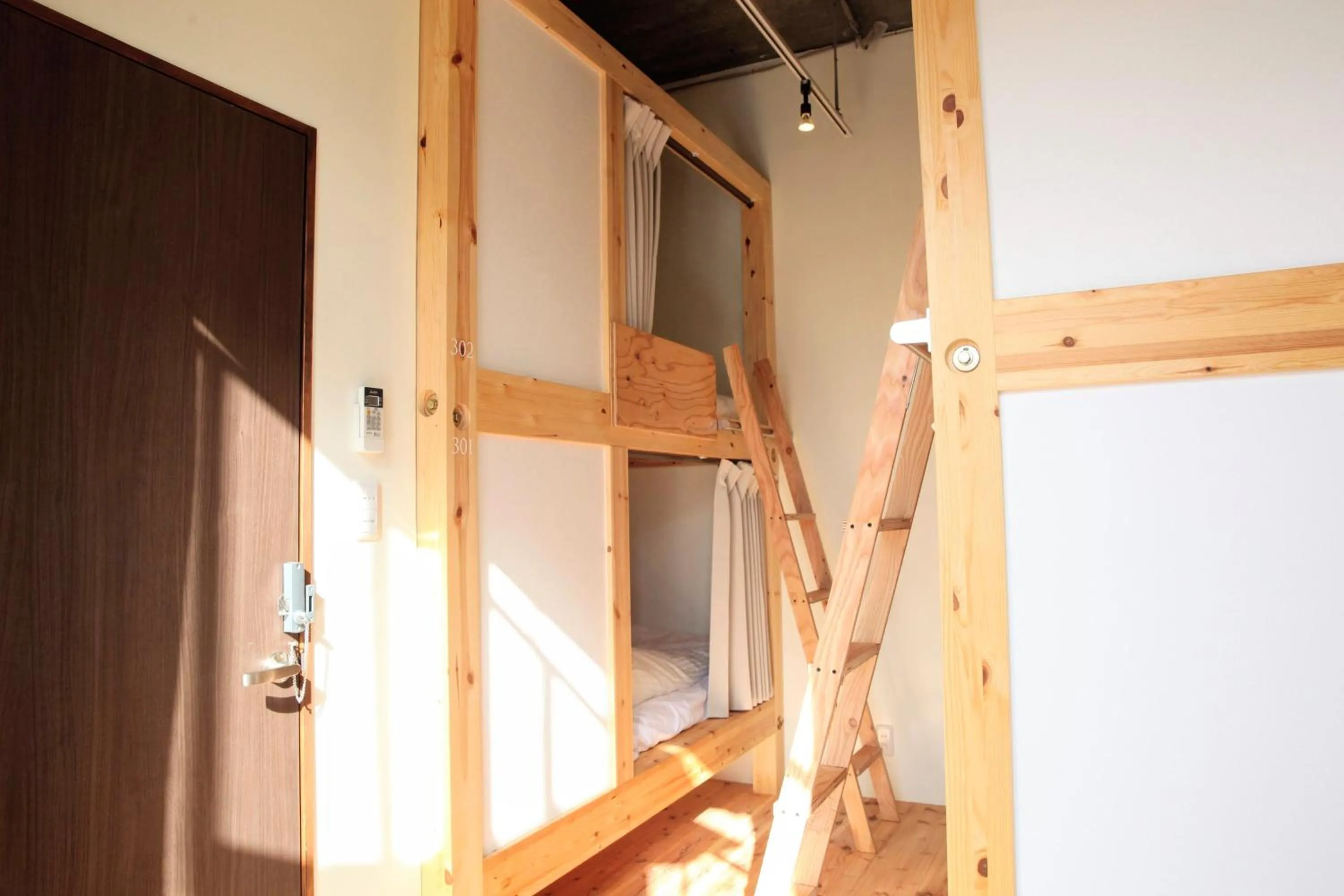 bunk bed in 14 Guesthouse Mt.Fuji