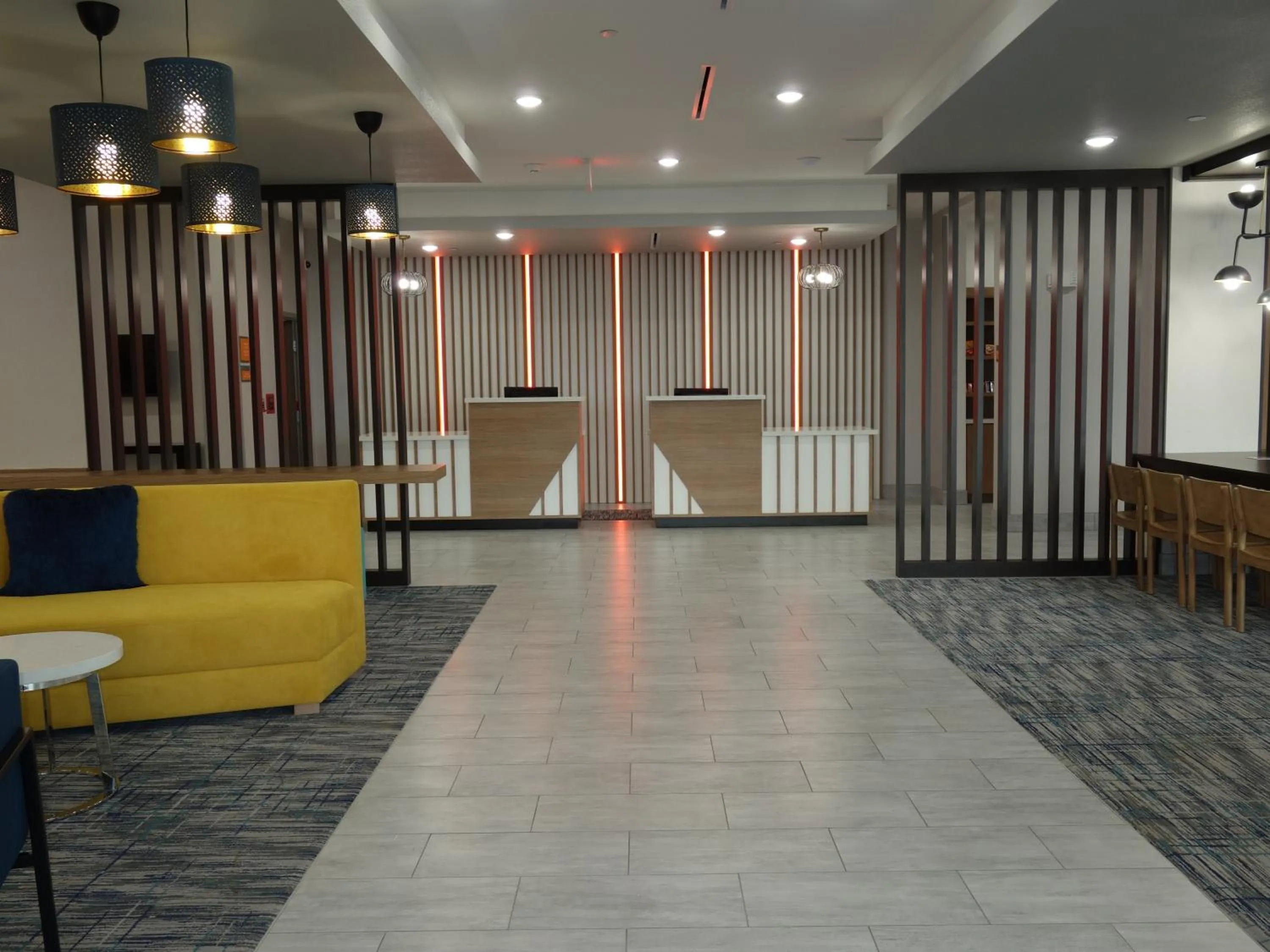 Lobby or reception in La Quinta by Wyndham San Antonio Alamo City