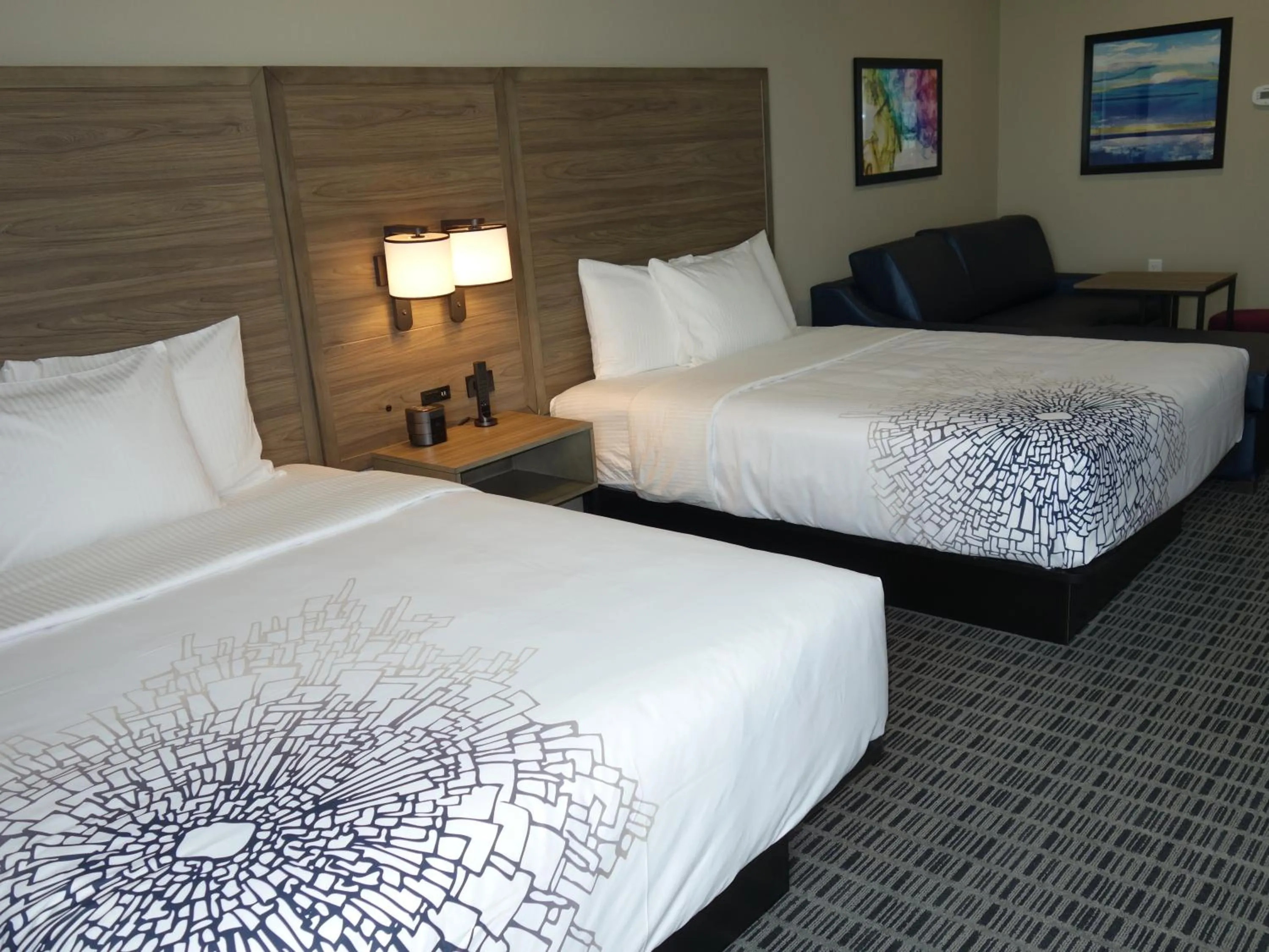 Bed in La Quinta by Wyndham San Antonio Alamo City