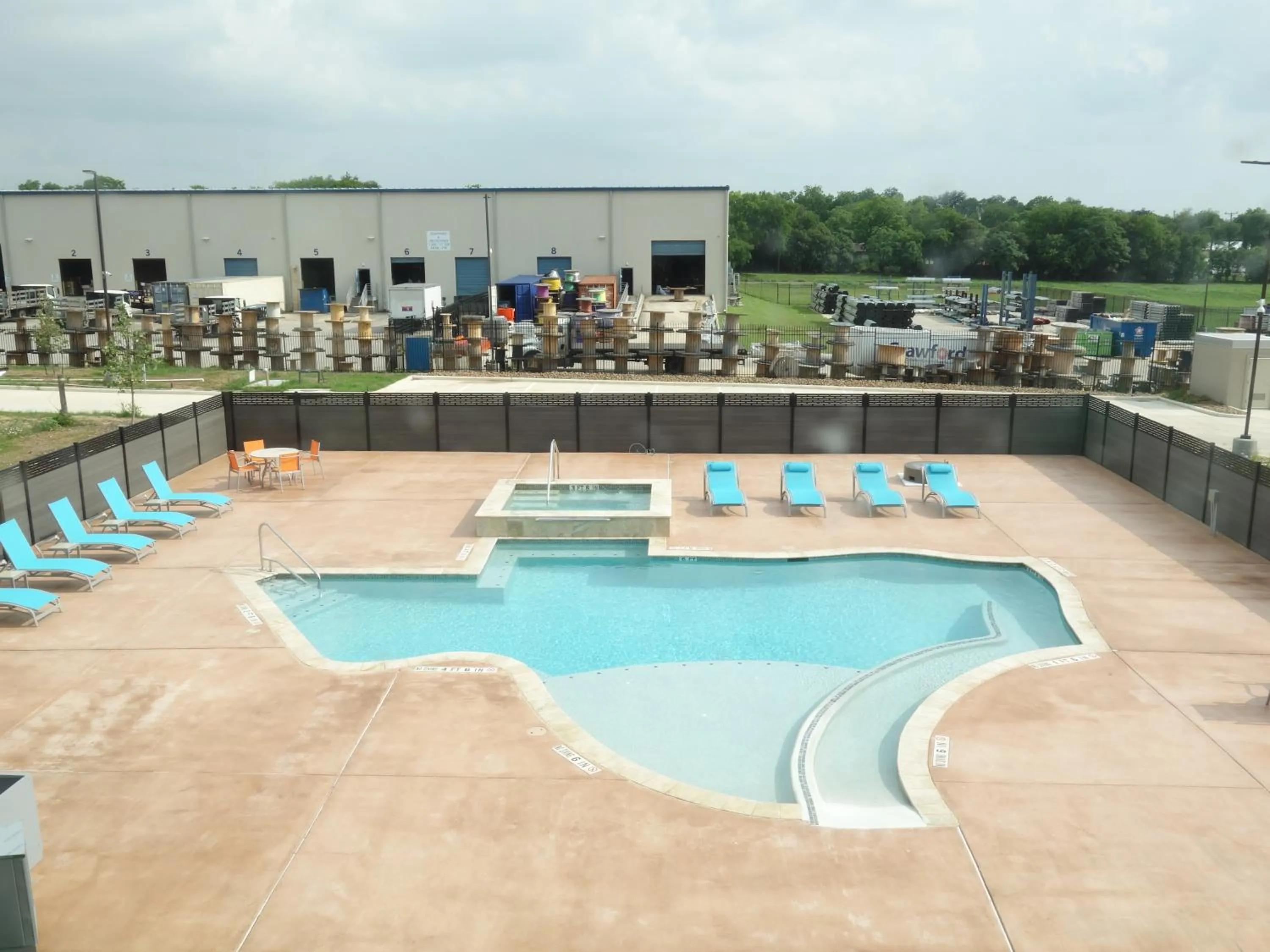 Pool view in La Quinta by Wyndham San Antonio Alamo City
