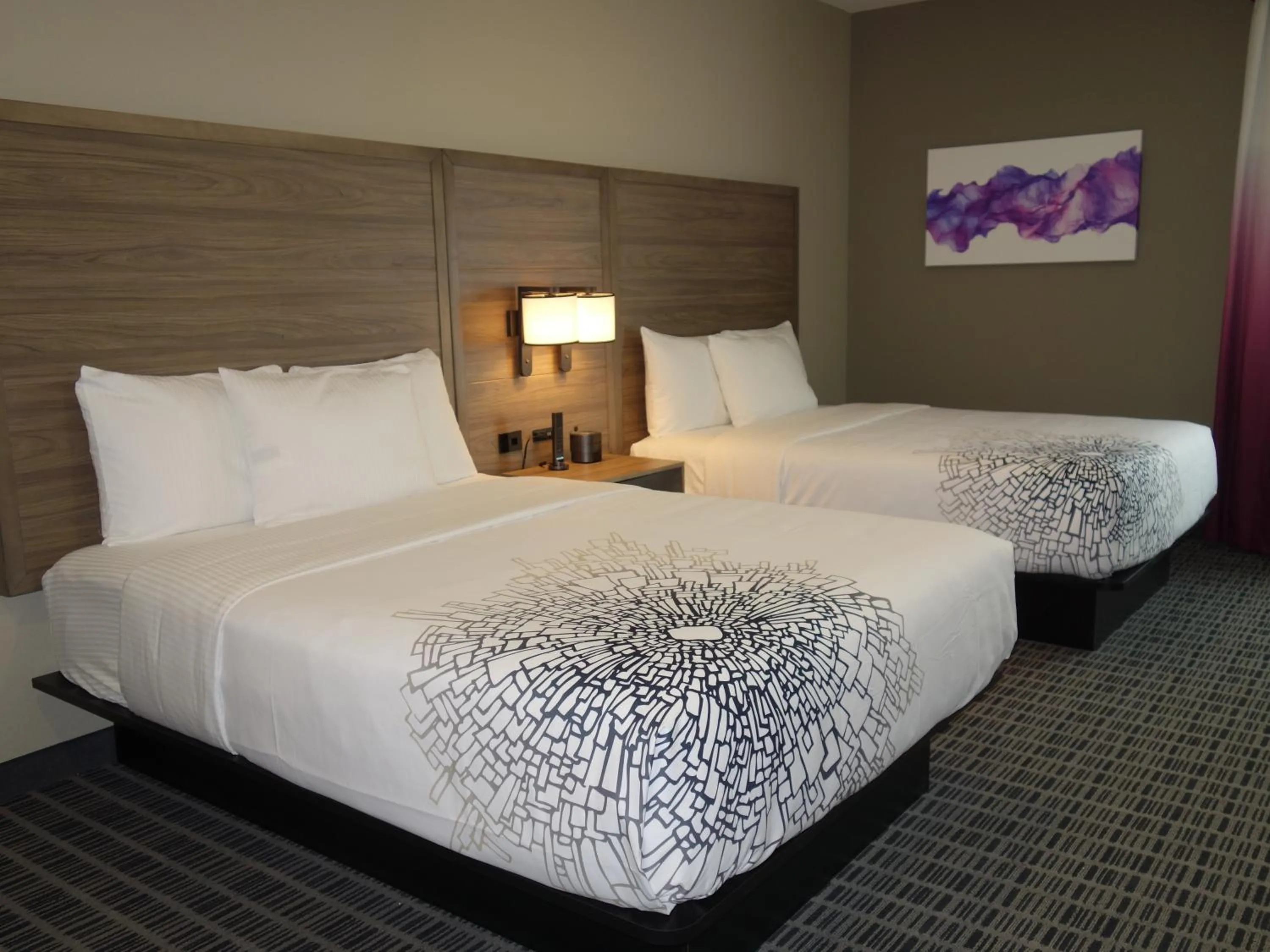 Bed in La Quinta by Wyndham San Antonio Alamo City