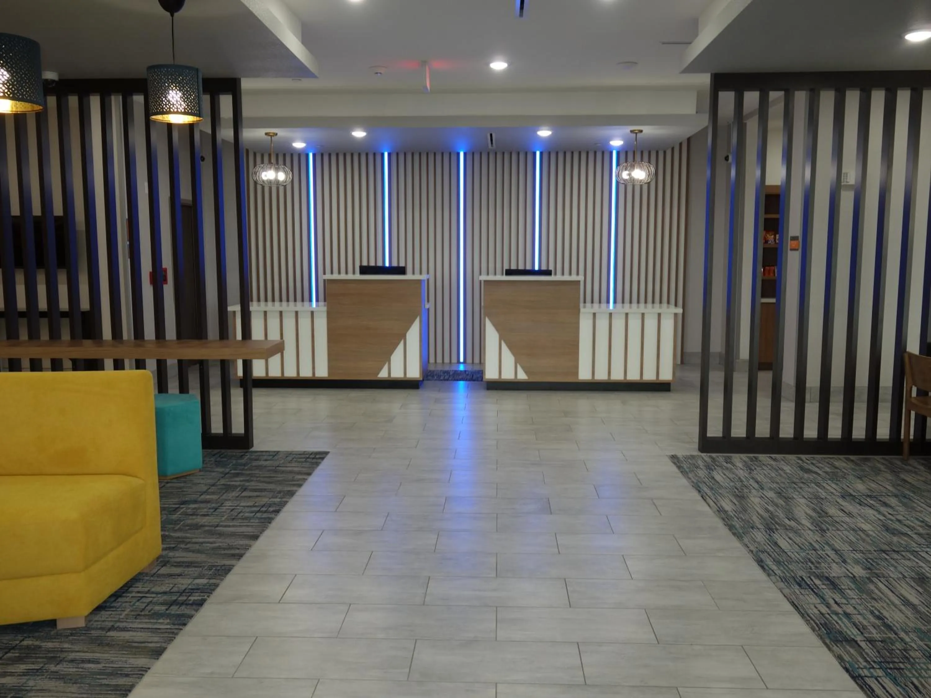 Lobby or reception in La Quinta by Wyndham San Antonio Alamo City