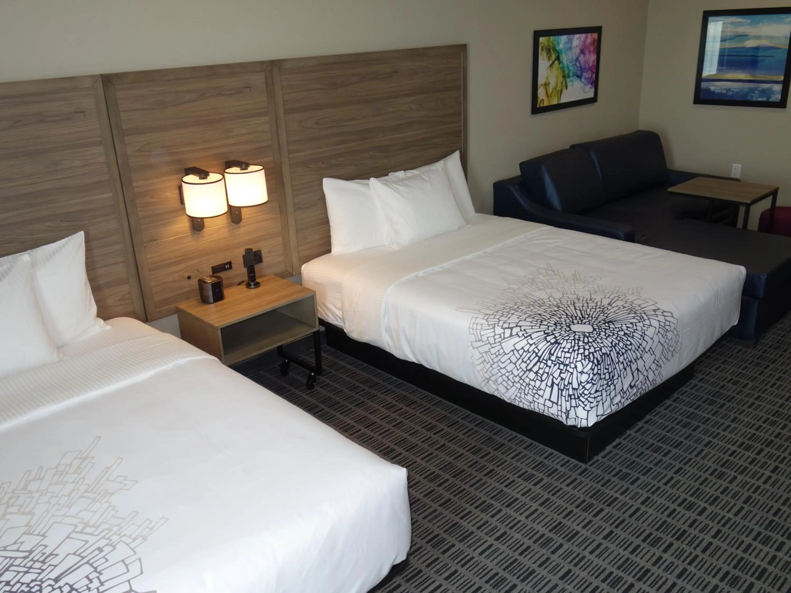 Bed in La Quinta by Wyndham San Antonio Alamo City