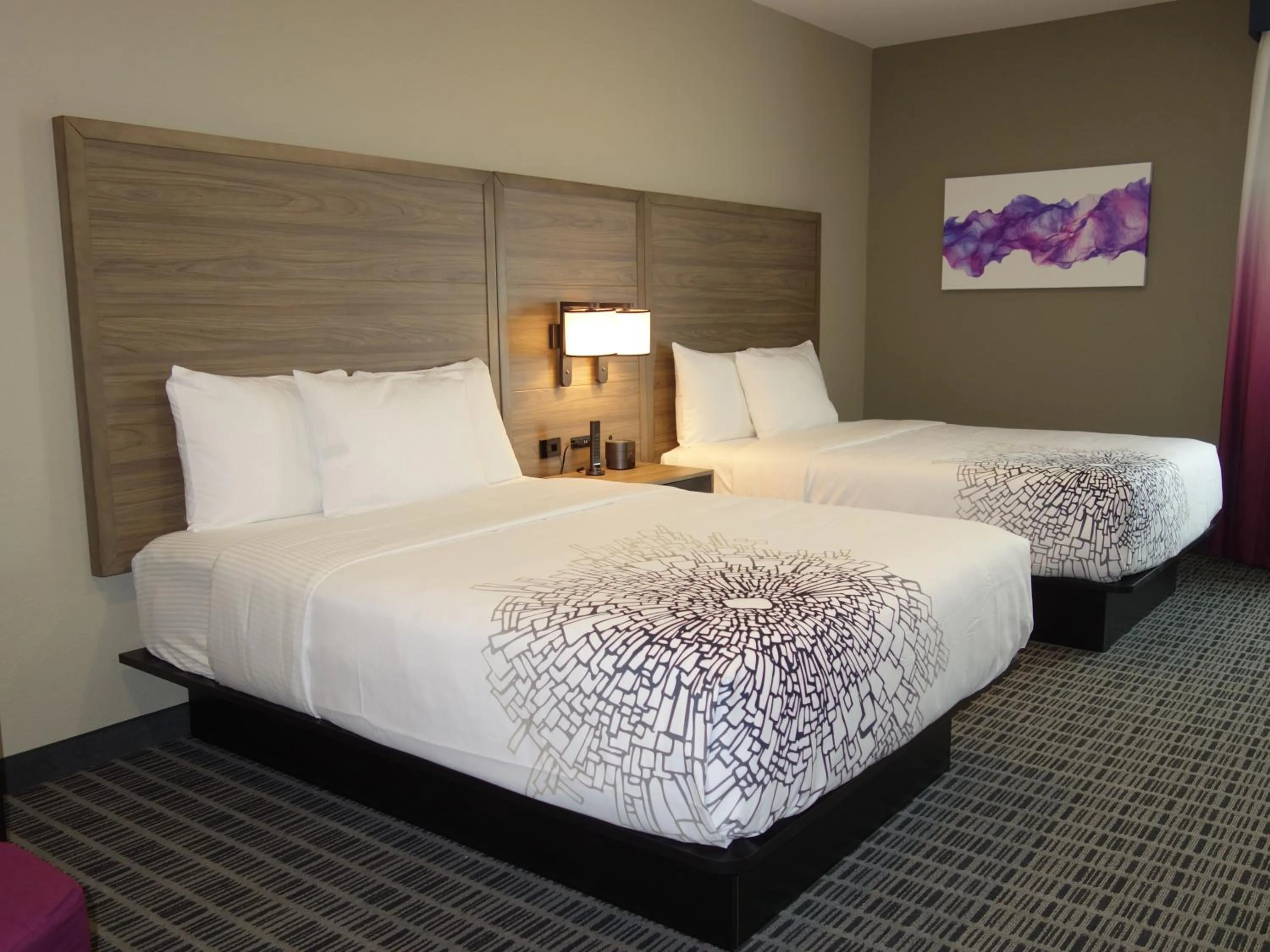 Bed in La Quinta by Wyndham San Antonio Alamo City