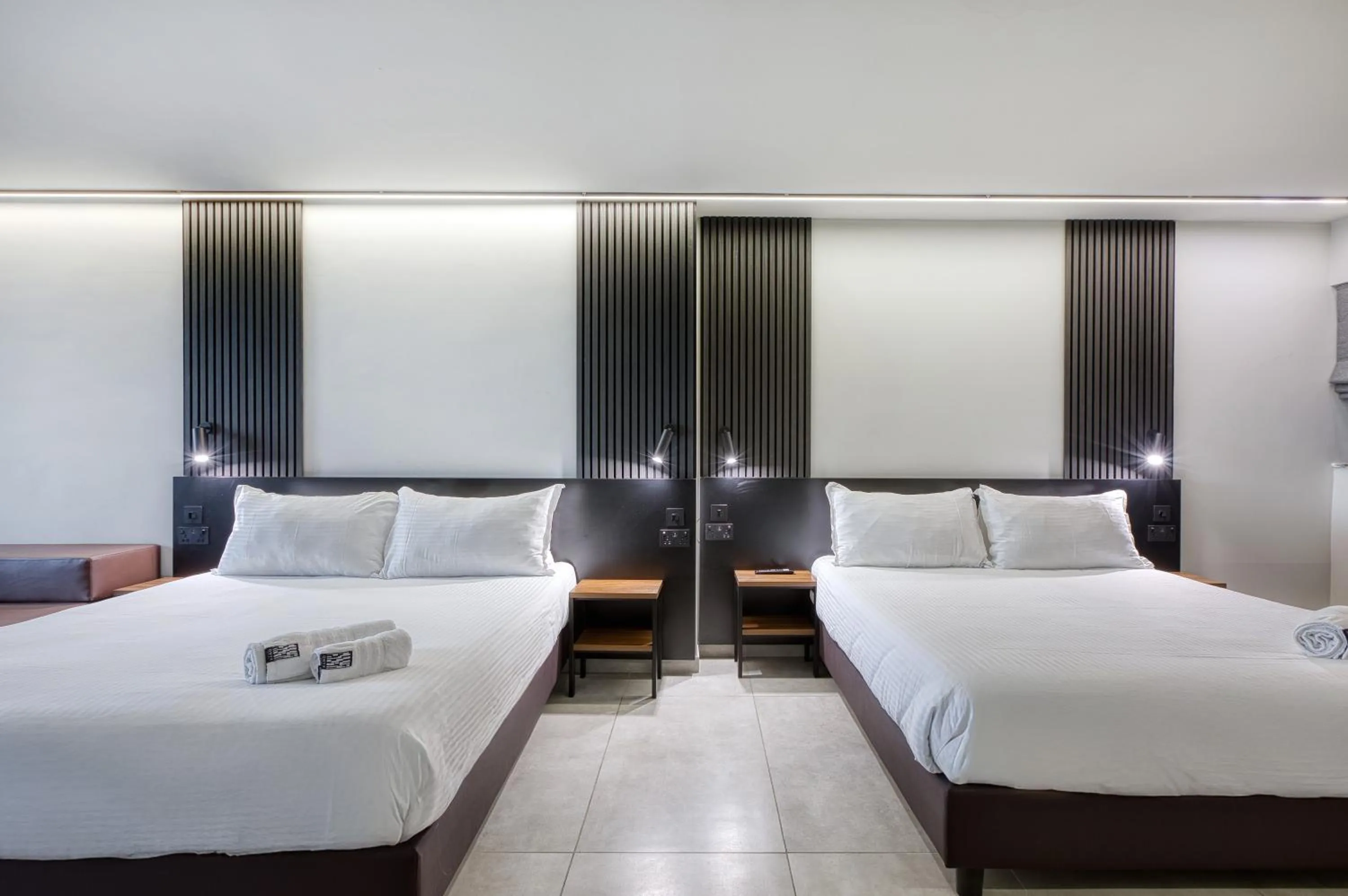 Bed in Onyx Hotel
